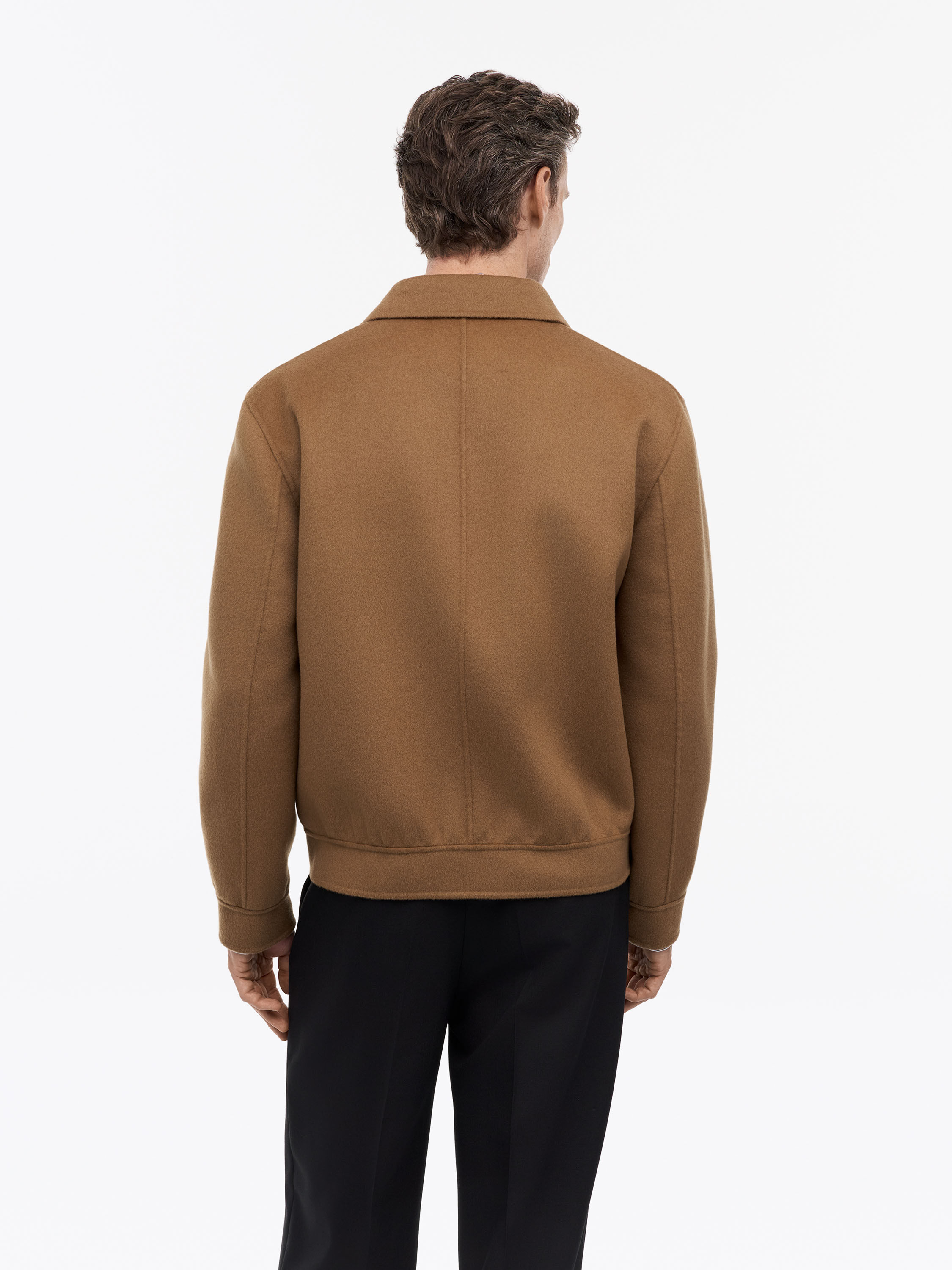 Pavo Short Wool Coat