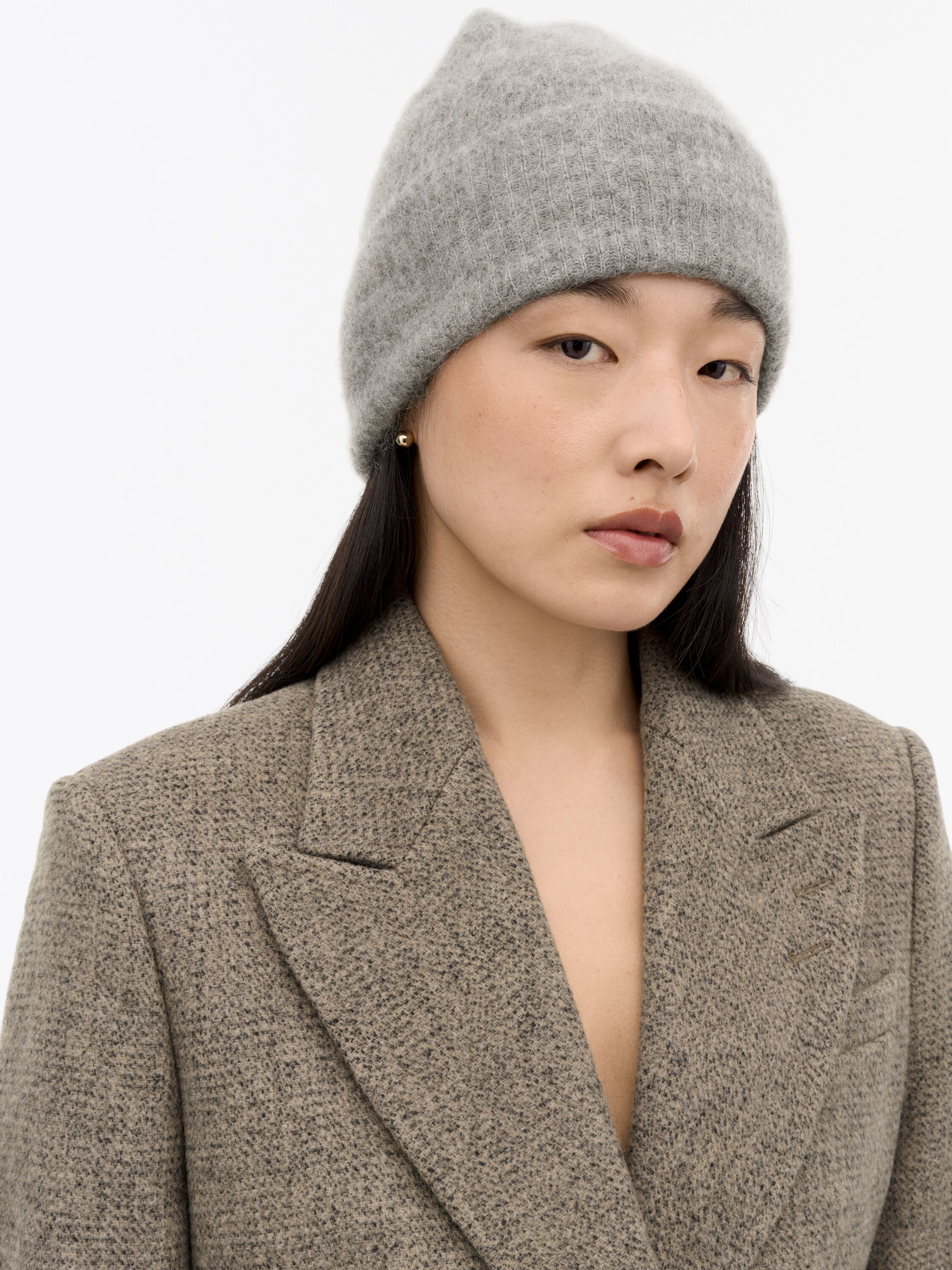 Erinna RWS Mohair Beanie