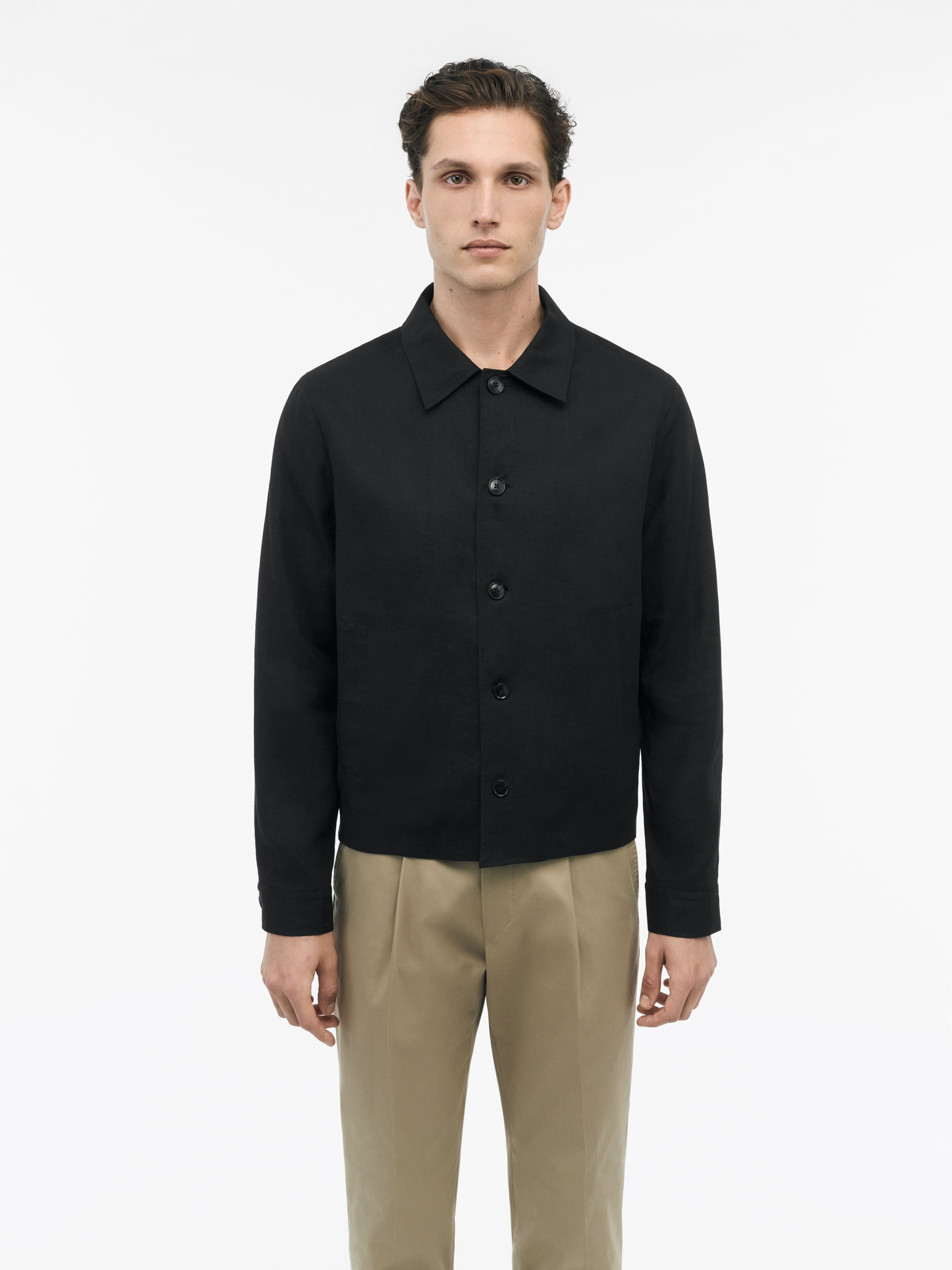 Barnaby Relaxed-fit Linen Shirt
