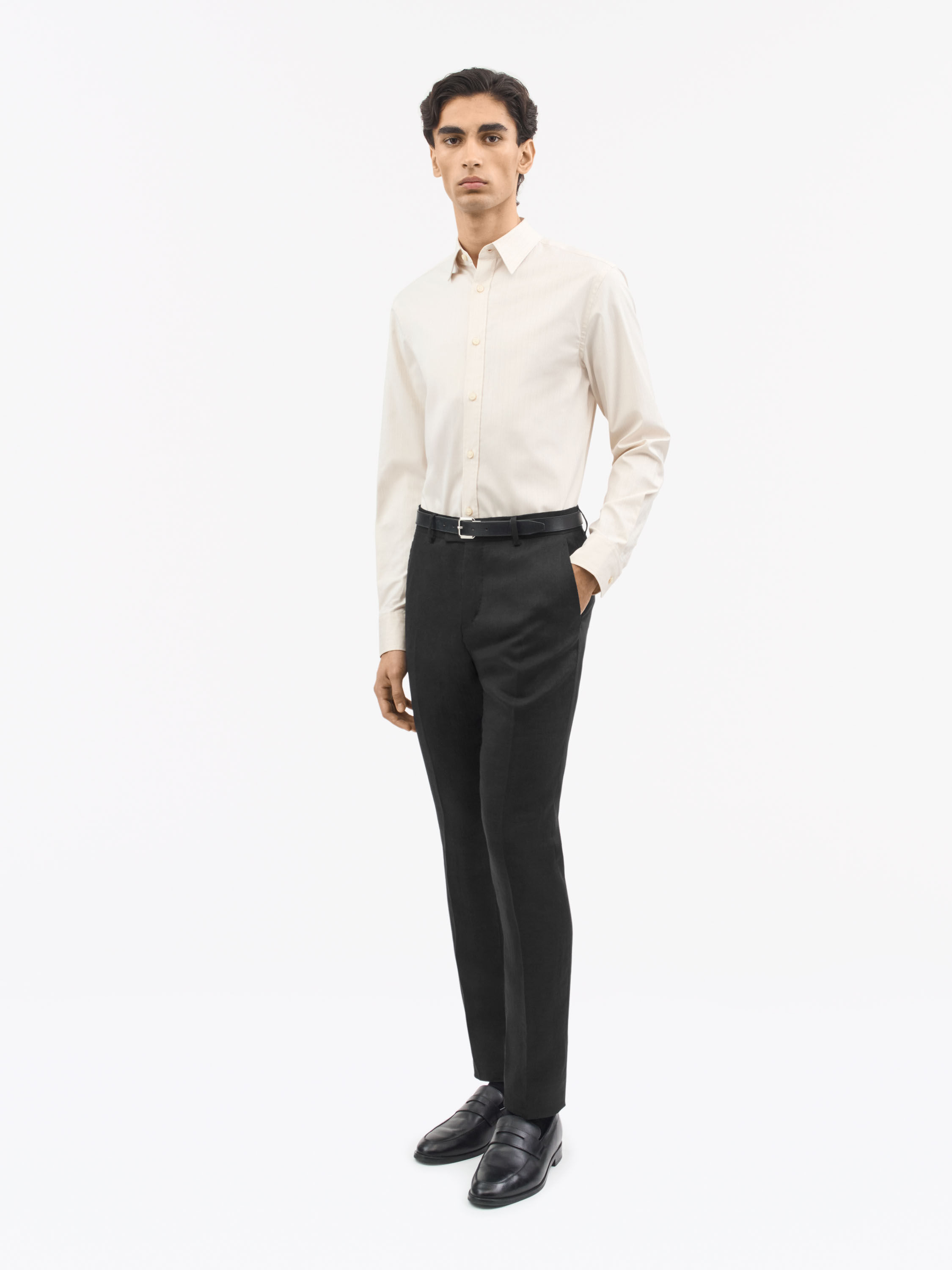 Adley Slim-Fit Cotton Shirt