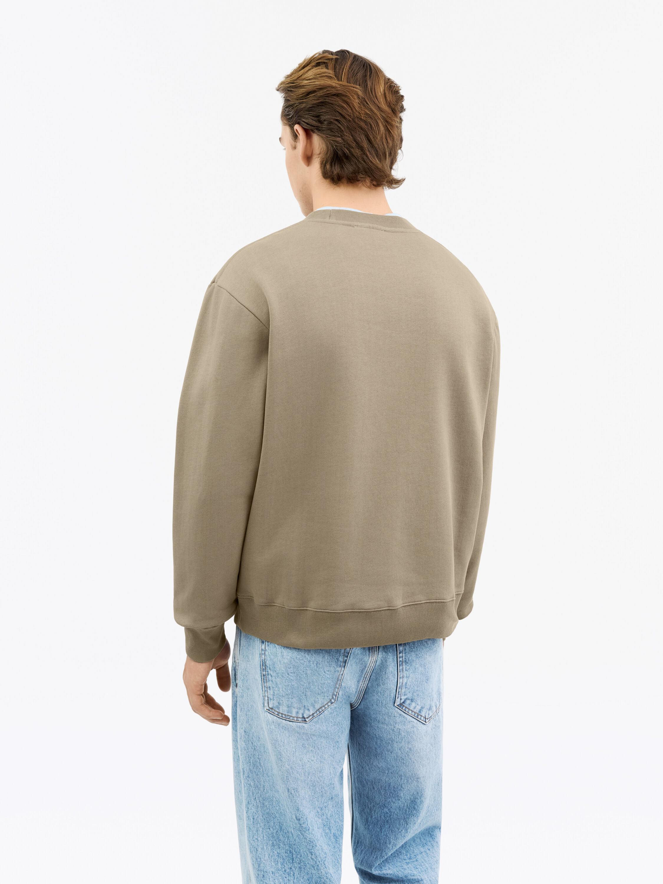 Pull En Jersey De Coton Emerson