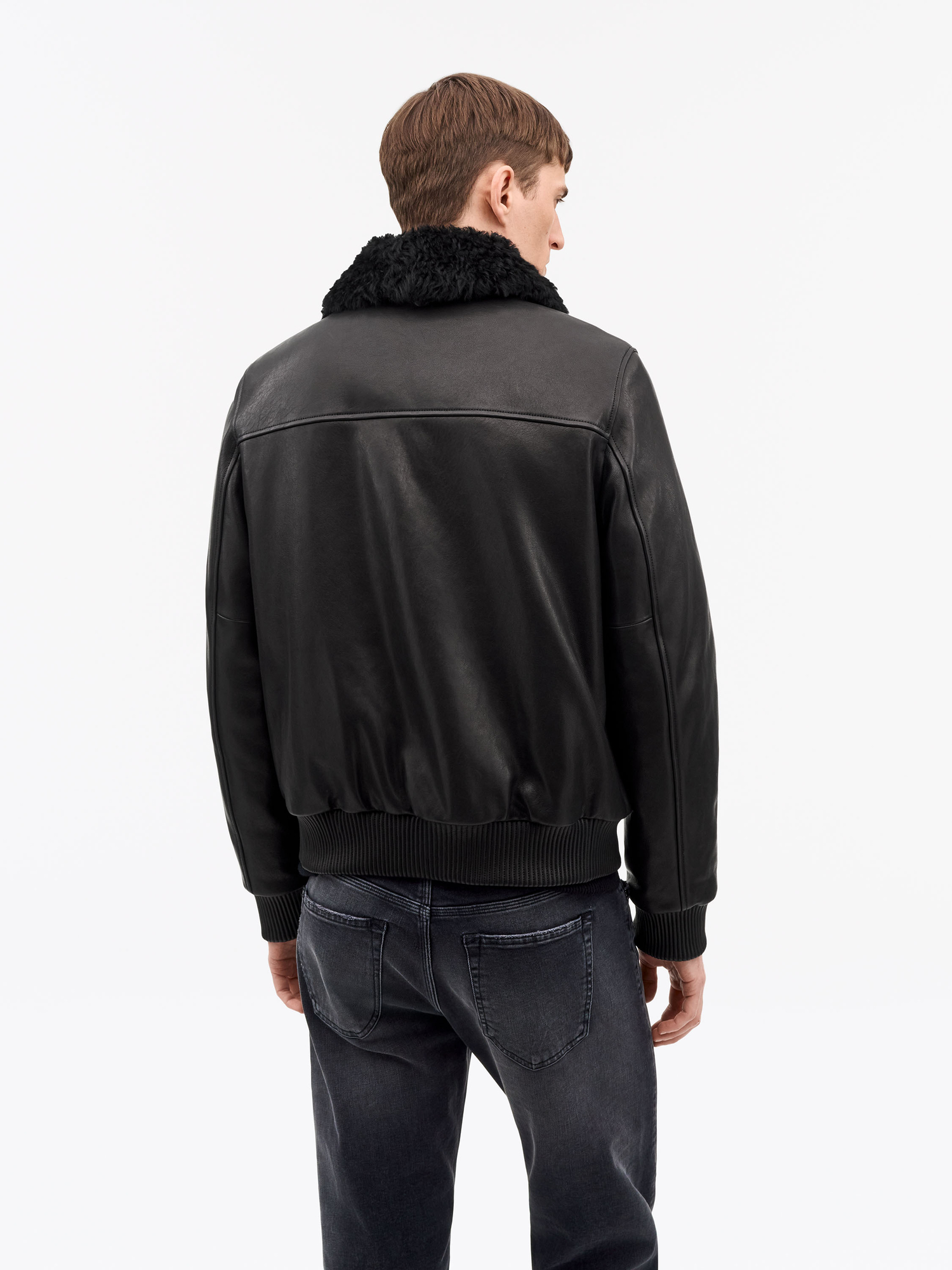Renny Leather Jacket