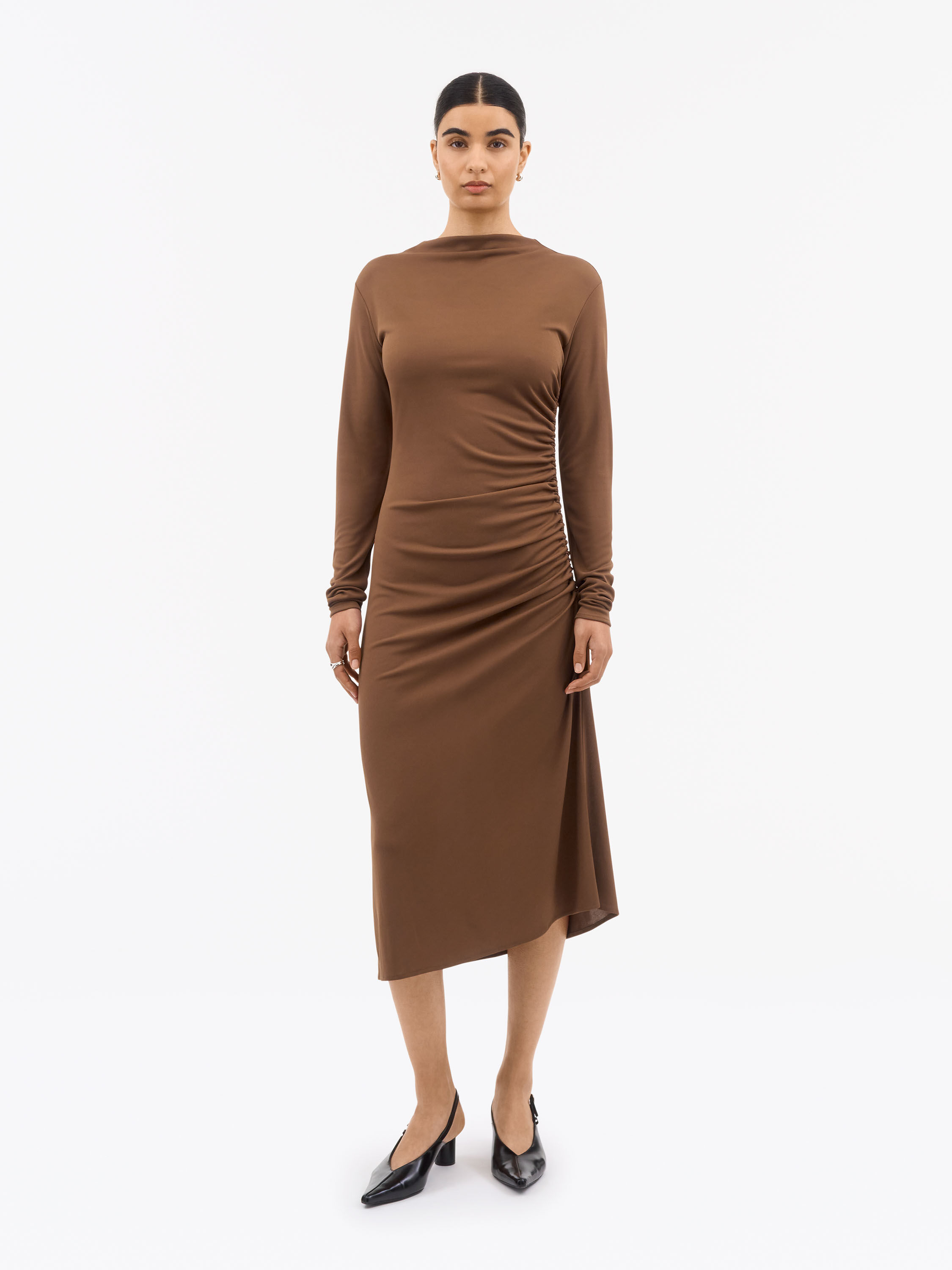 Aliz Long-sleeved Dress