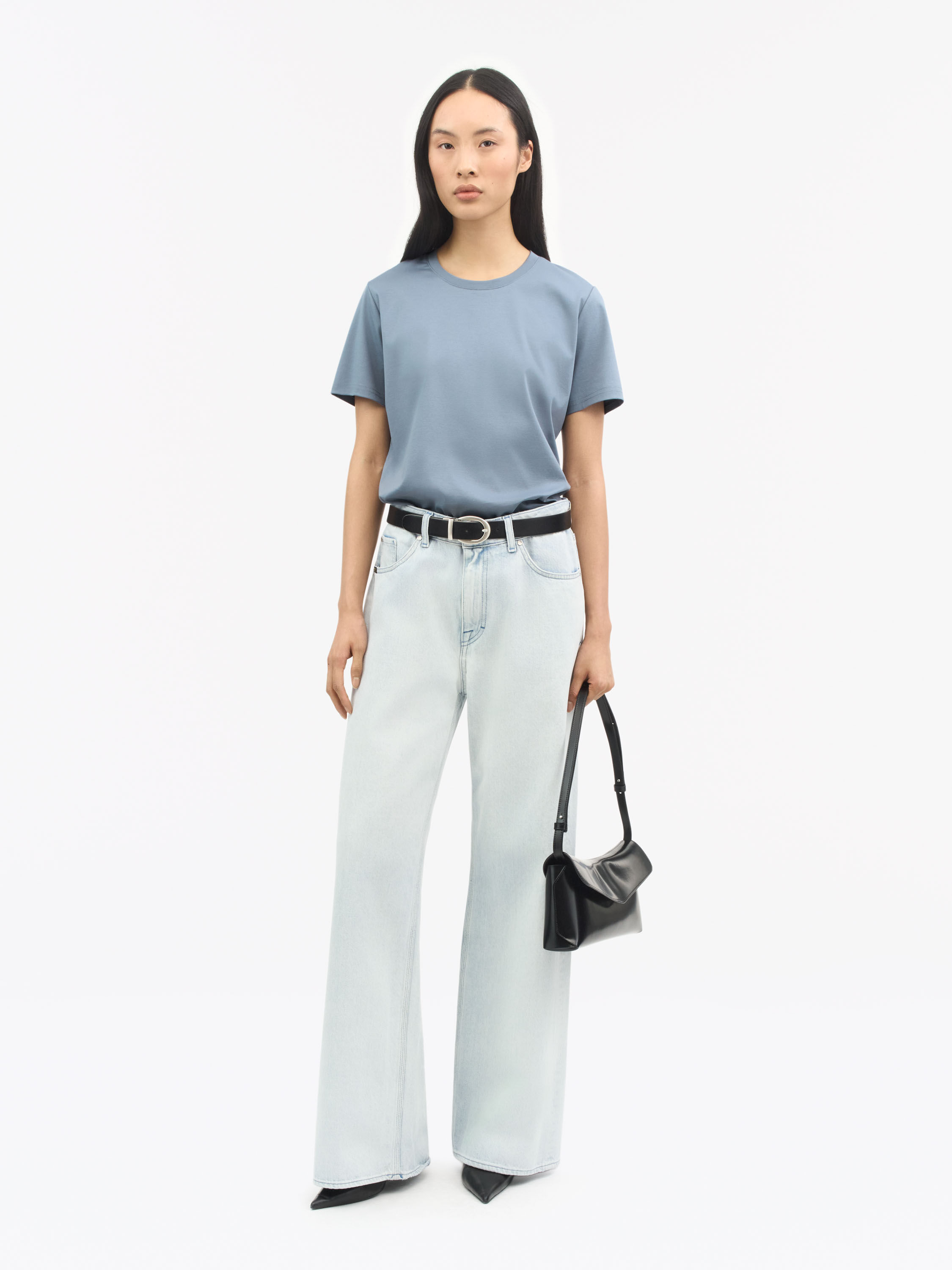 売れ筋商品|||タイガー オブ スウェーデン Tシャツ レディース トップス ALEOS - Top - deep blue Tiger of Sweden ALEOS - Top - deep blue/dark blue - Zalando