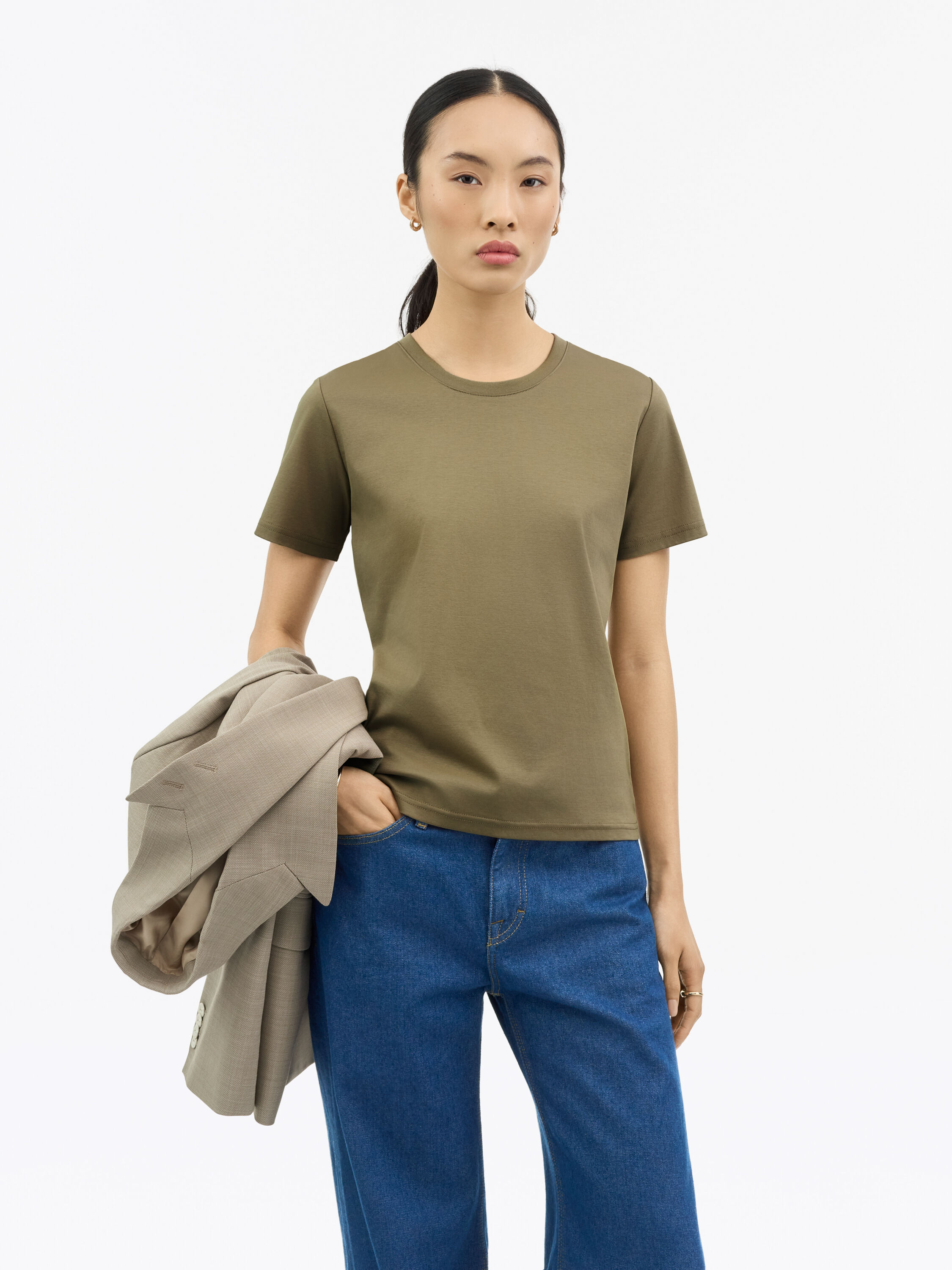 T-Shirt En Coton Siru