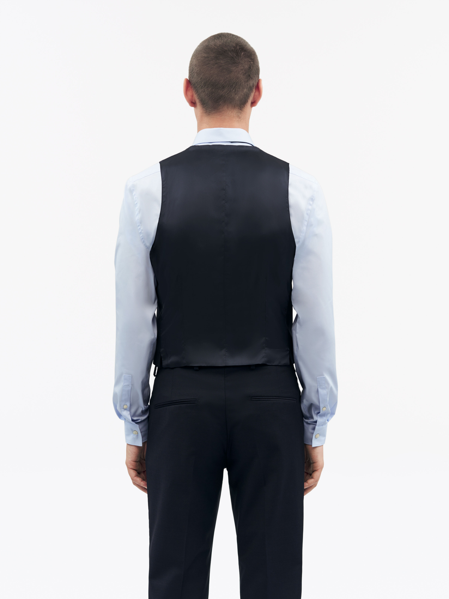 Wayde Marzotto Wool Waistcoat