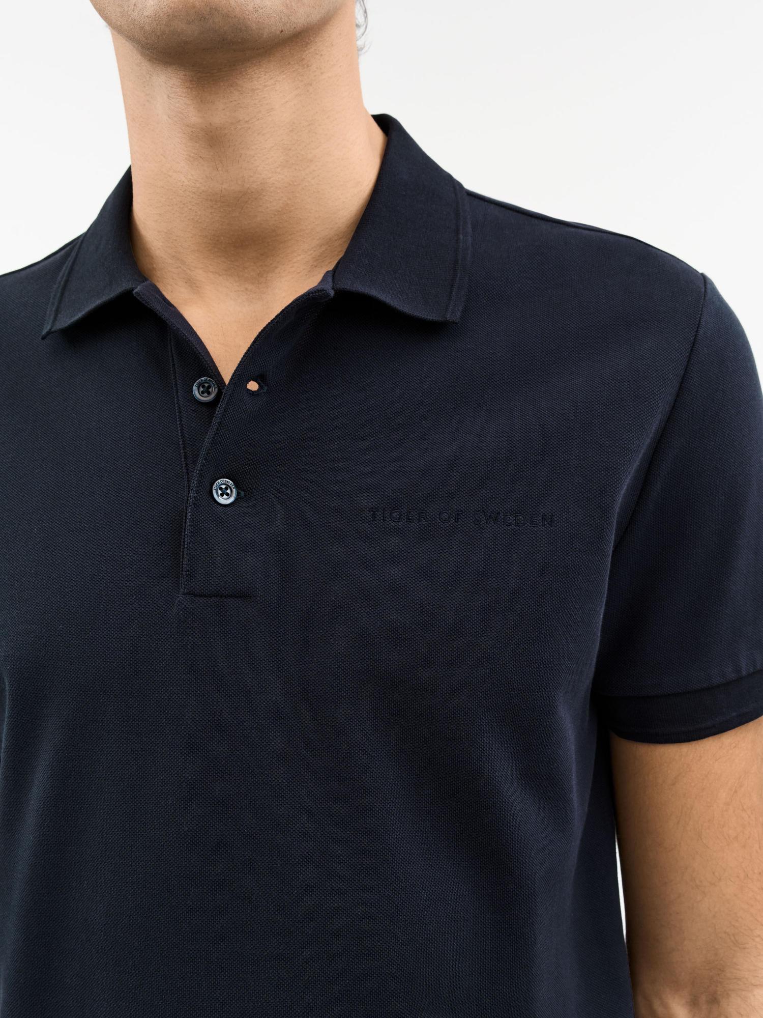 Darios Cotton Pique Polo