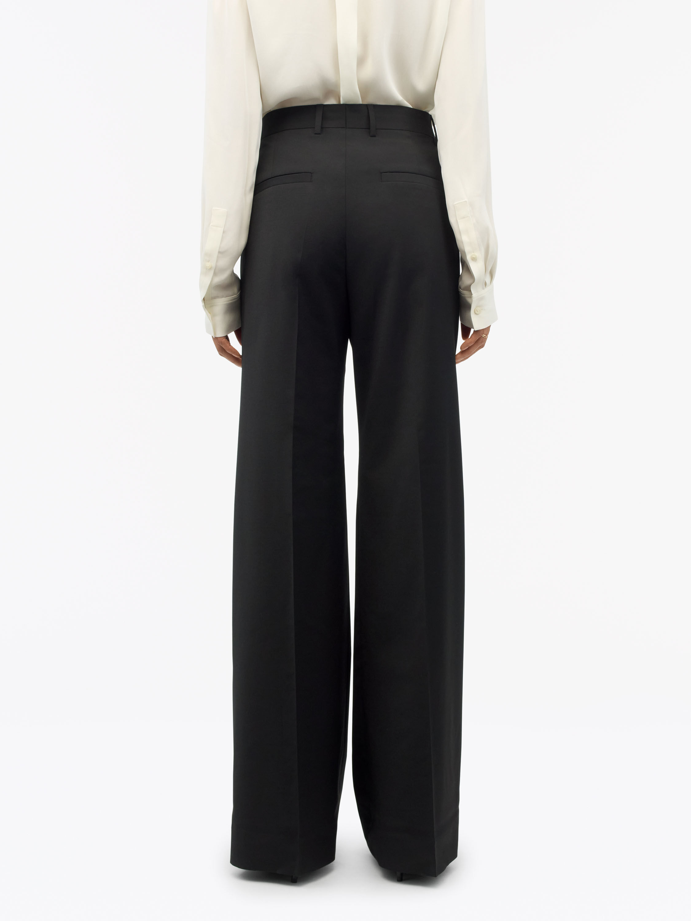 Irit High-Waist Trousers