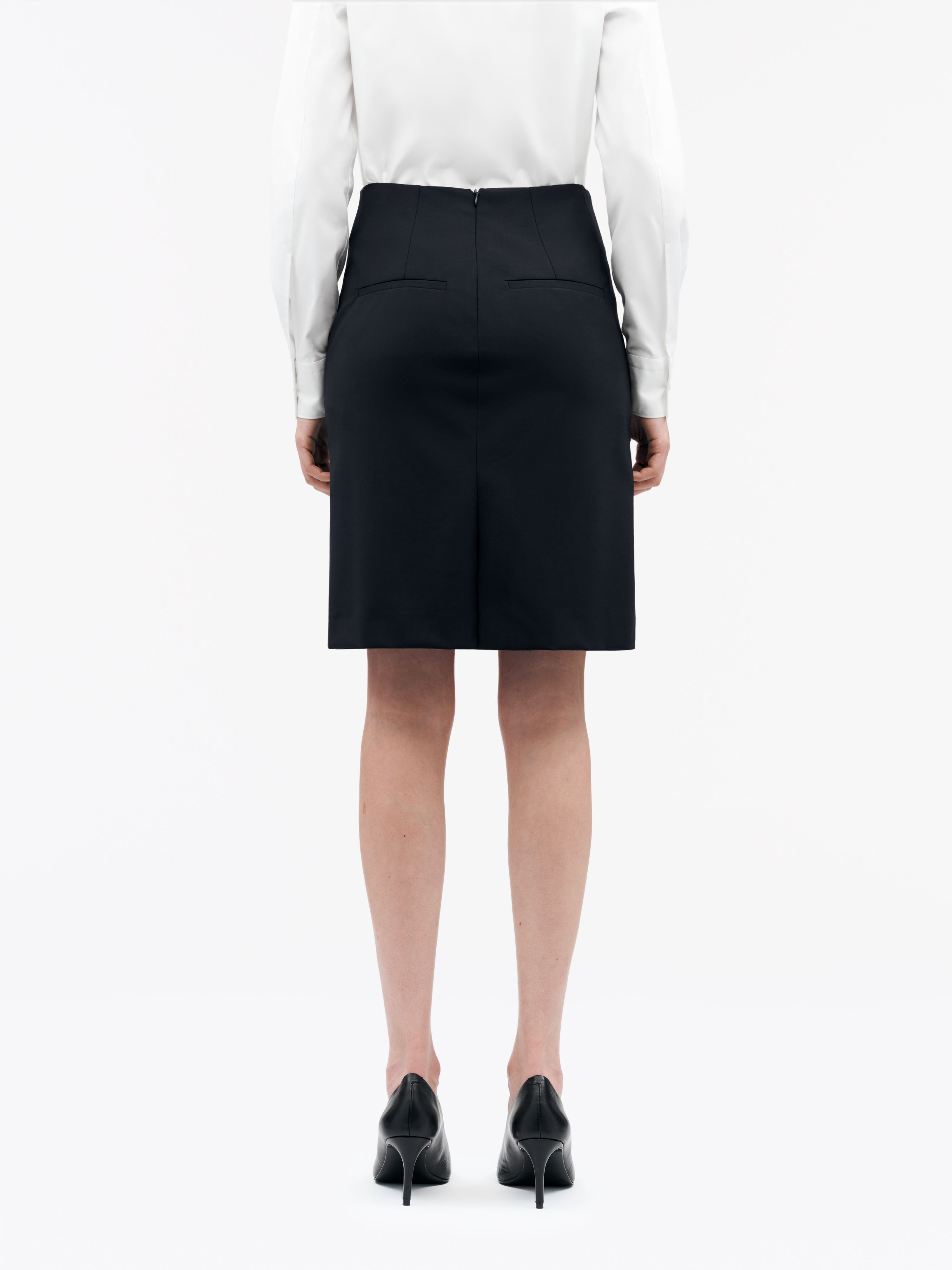 Violina Fitted Skirt