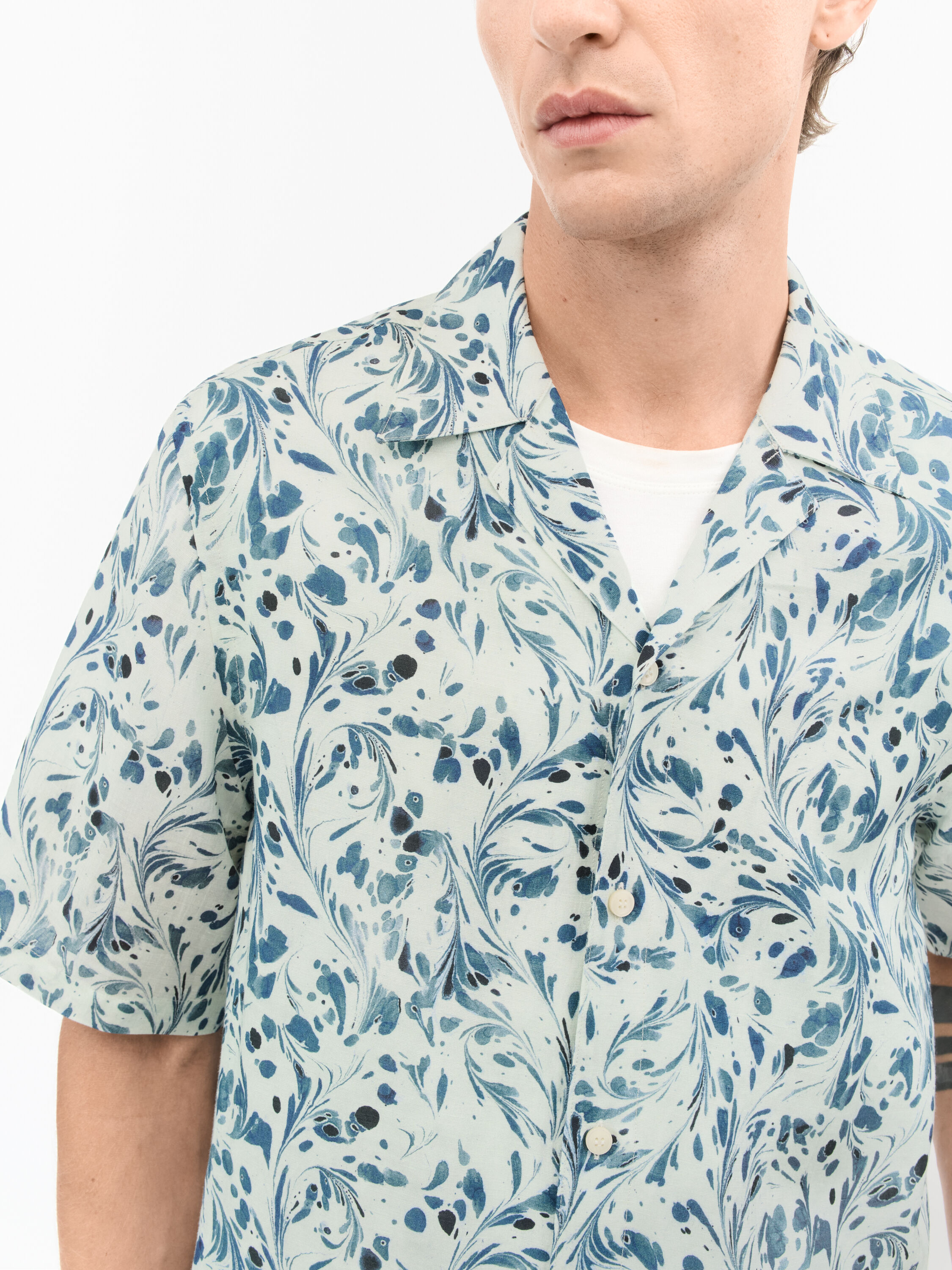 Bekket Resort Collar Shirt