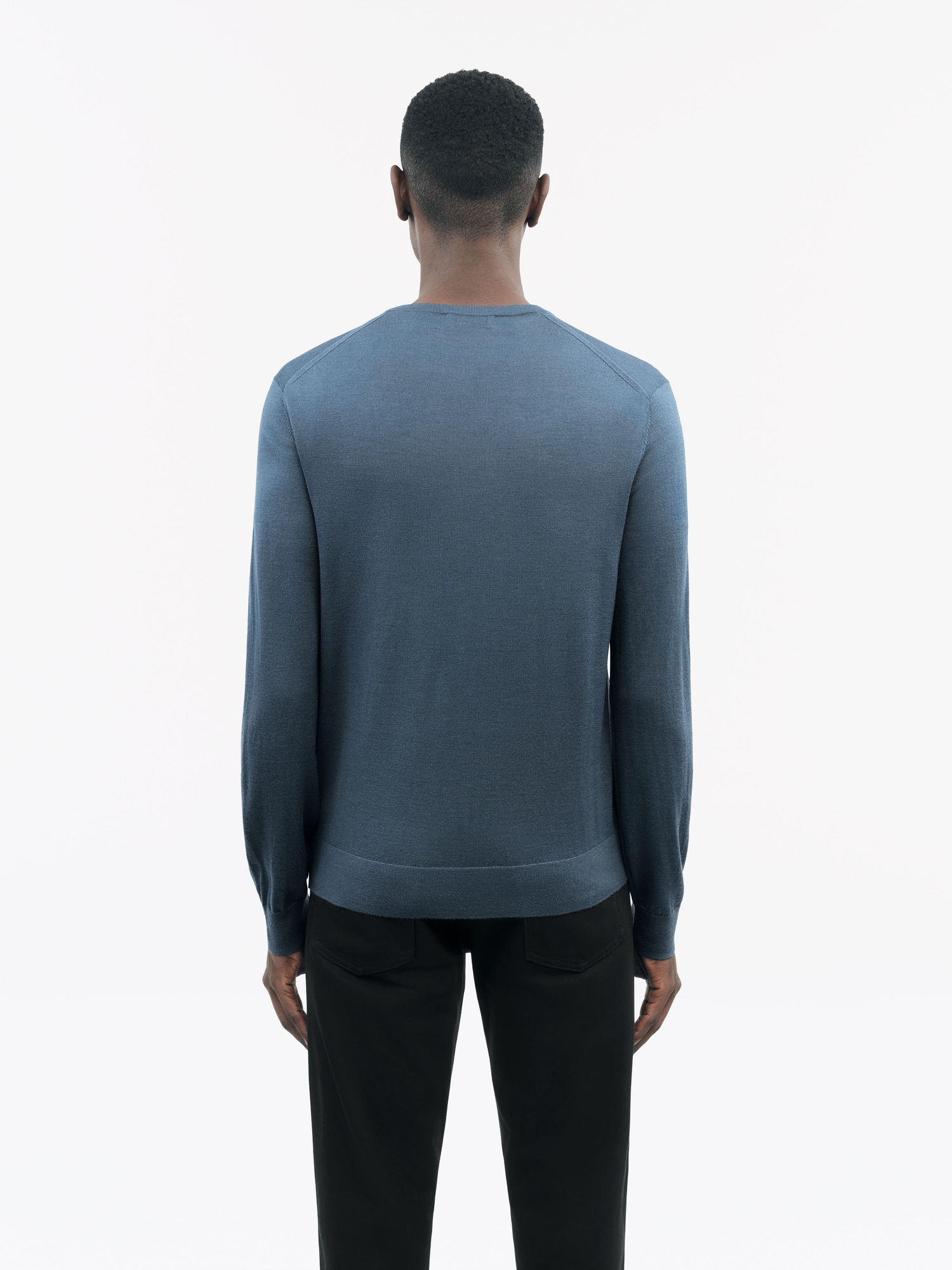 Connor Wool Crew-neck Sweater
