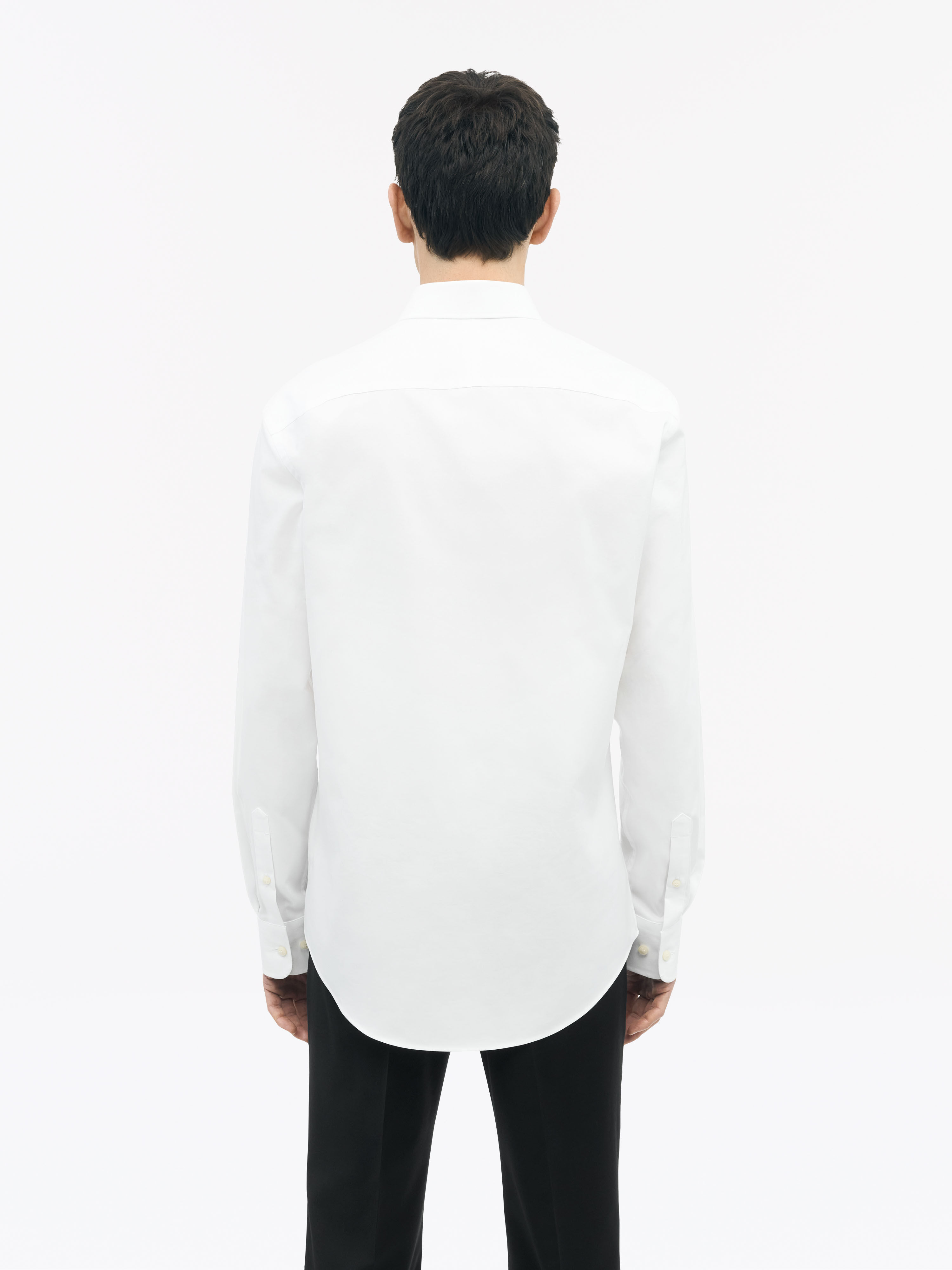 Adley C Cutaway Collar Shirt