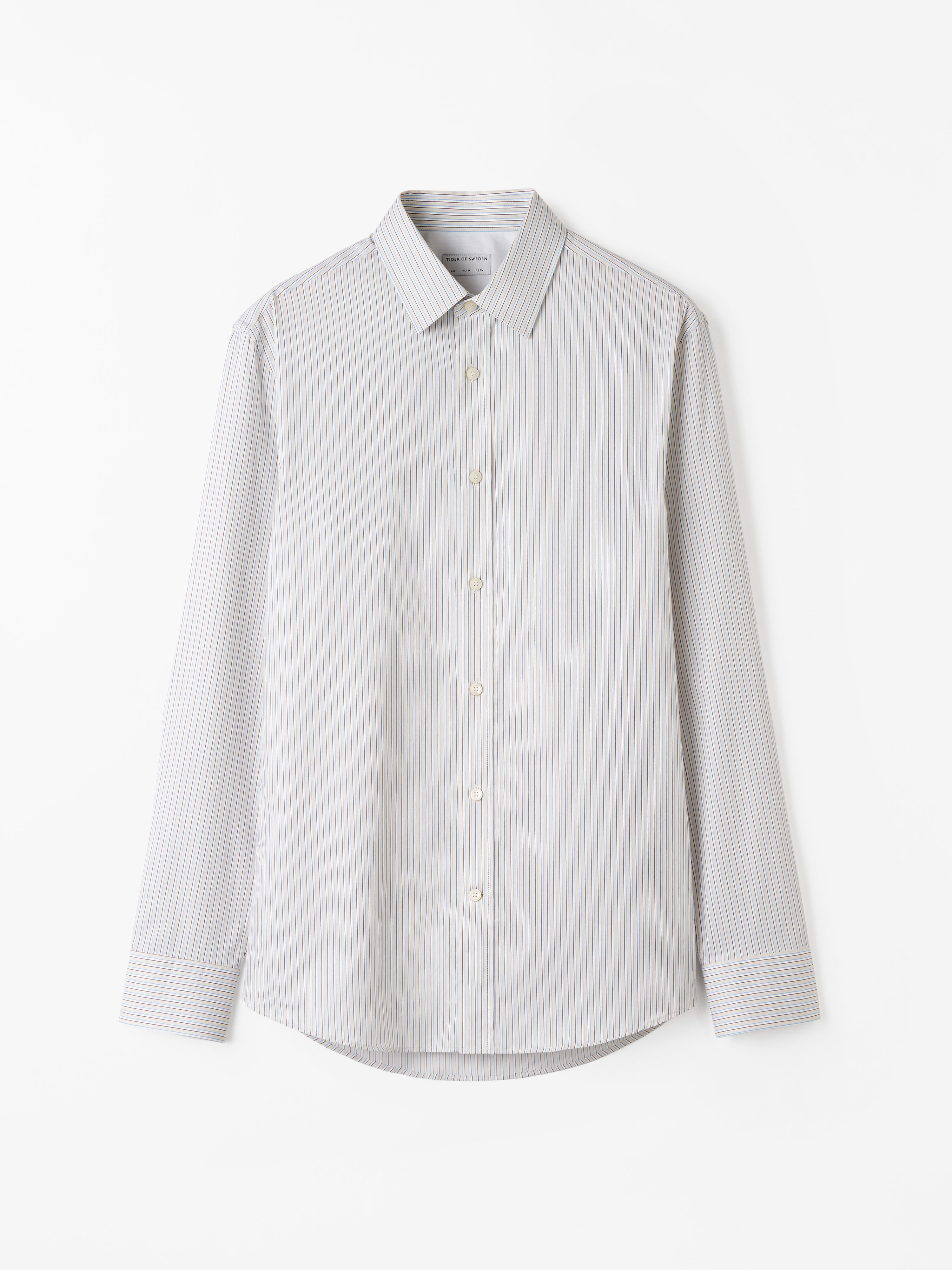 Adley stand-up collar Shirt