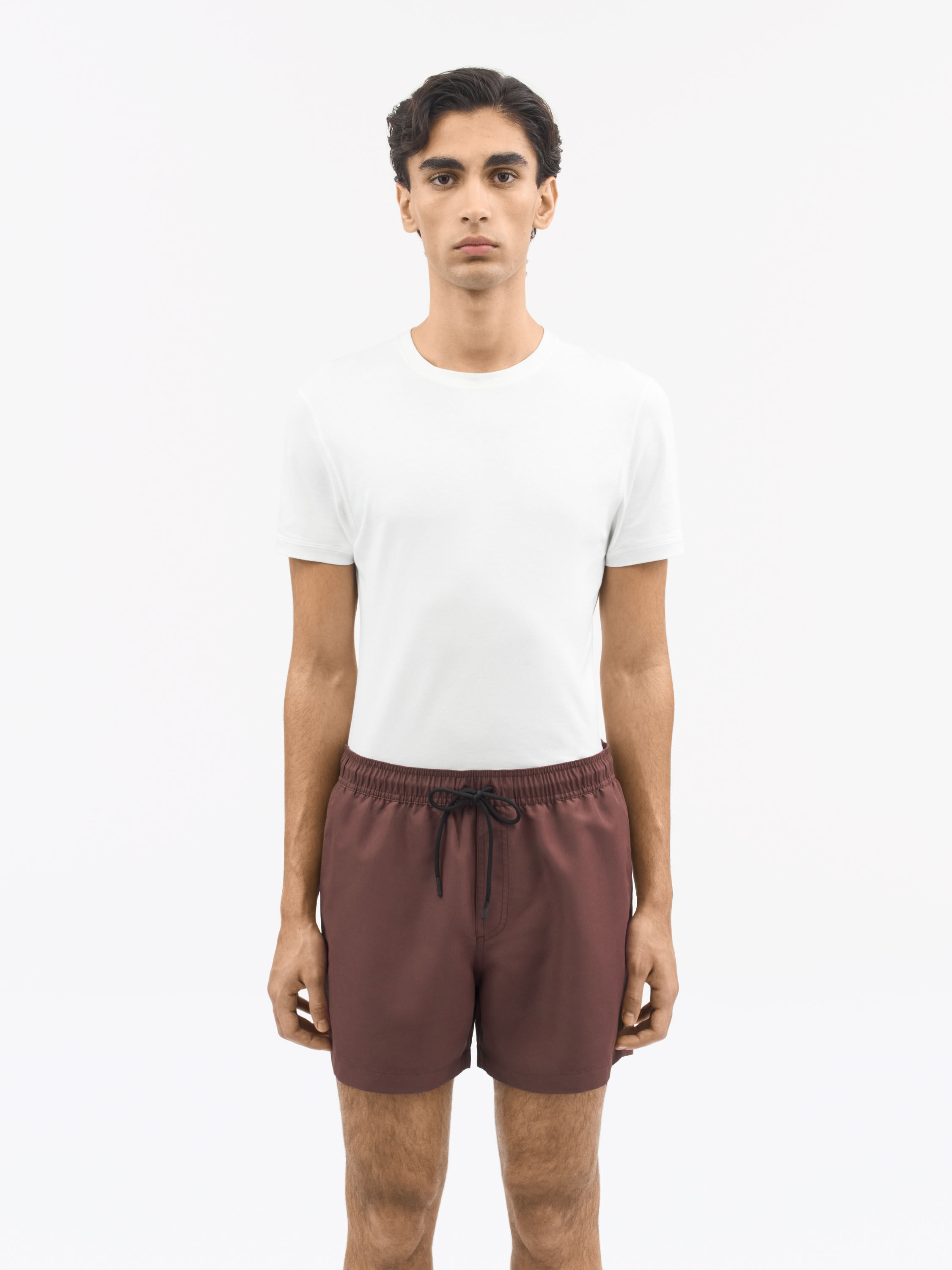 Sjo Swimwear-Style Shorts