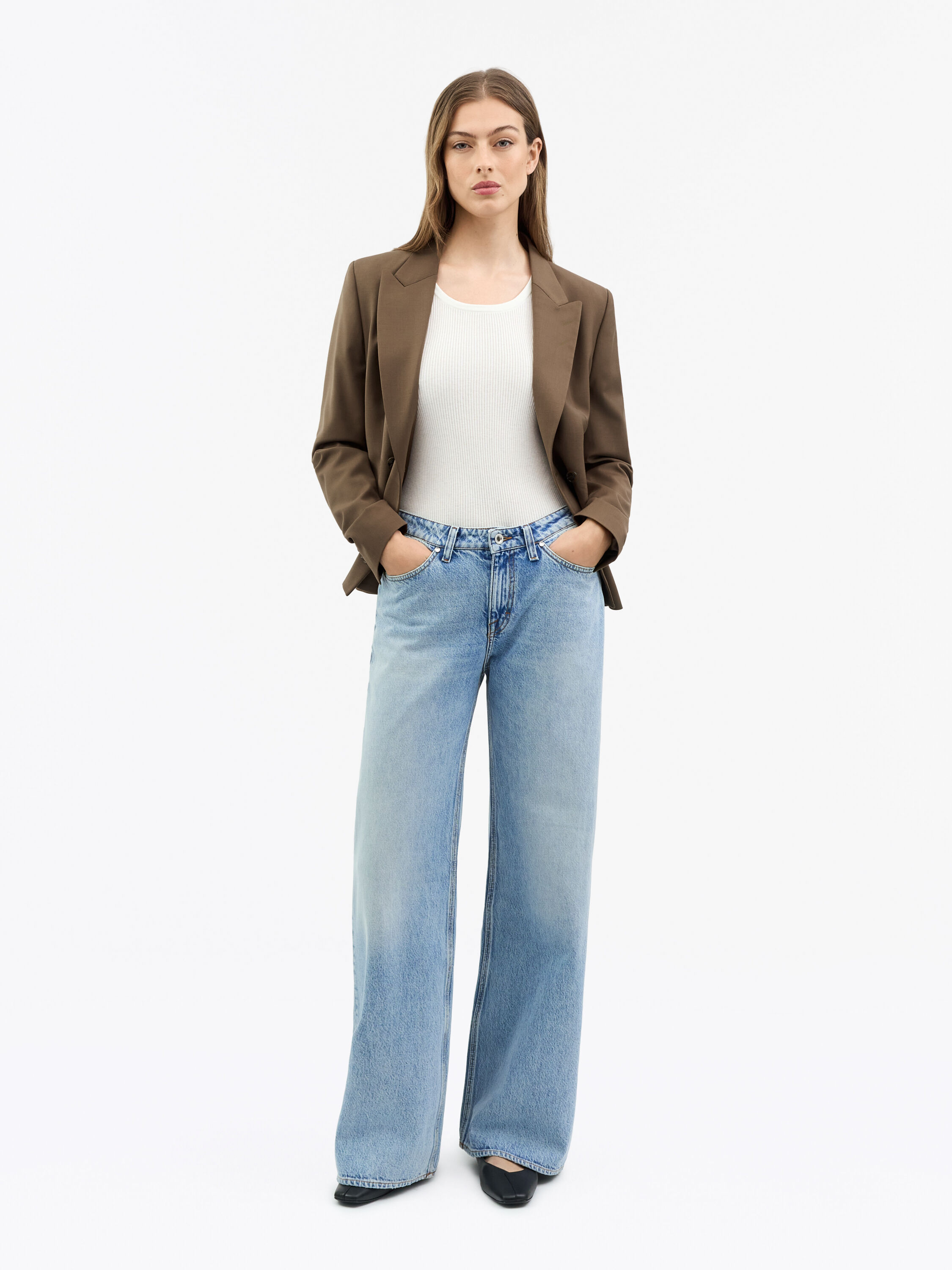 Kinne Loose Fit Jeans