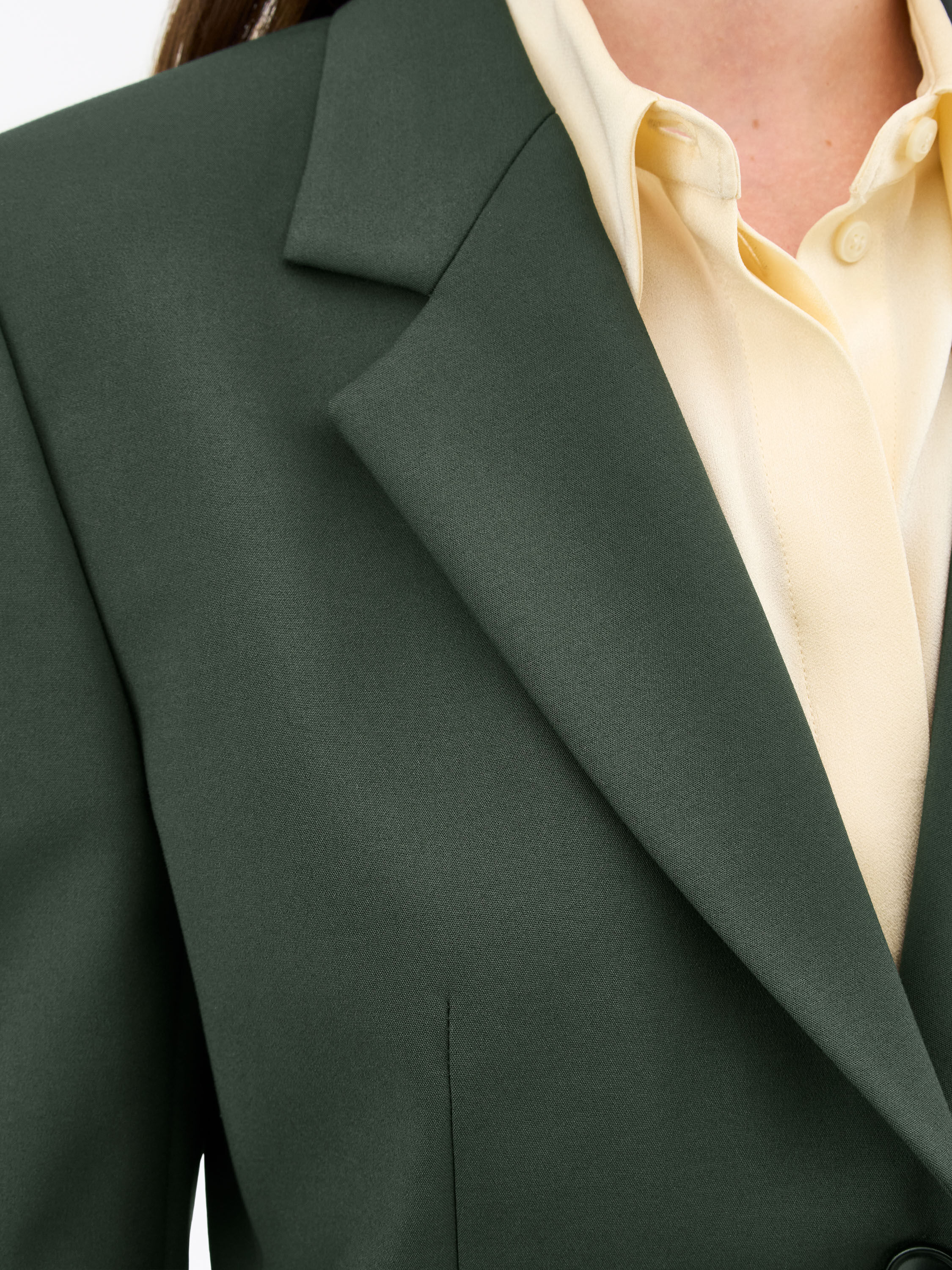 Ylja Dark Green Suit