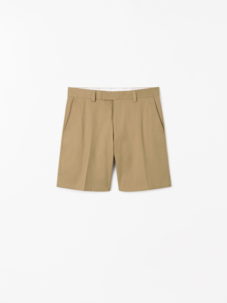 Tenut Slim-Fit Chino Cotton Shorts