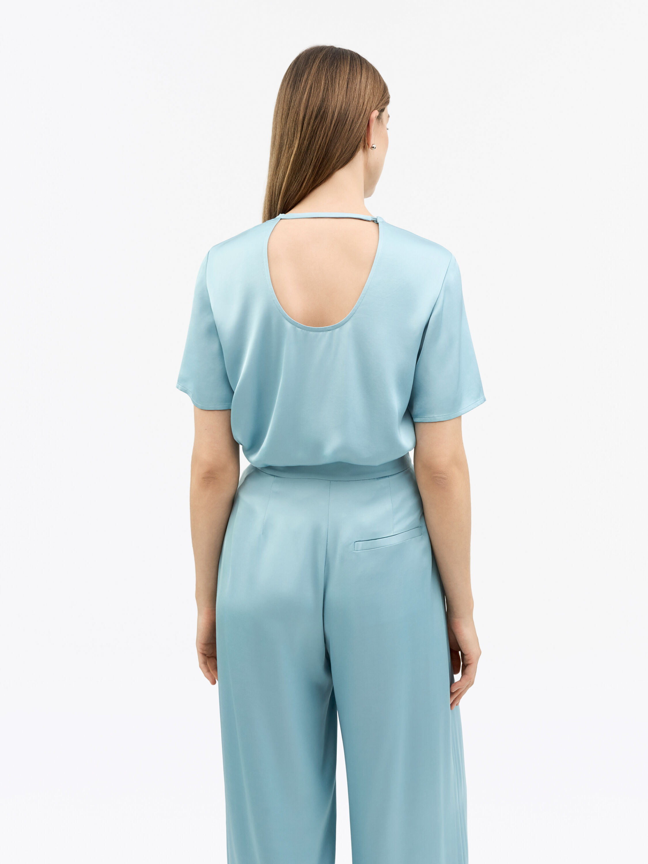 Robyn Cropped T-Shirt