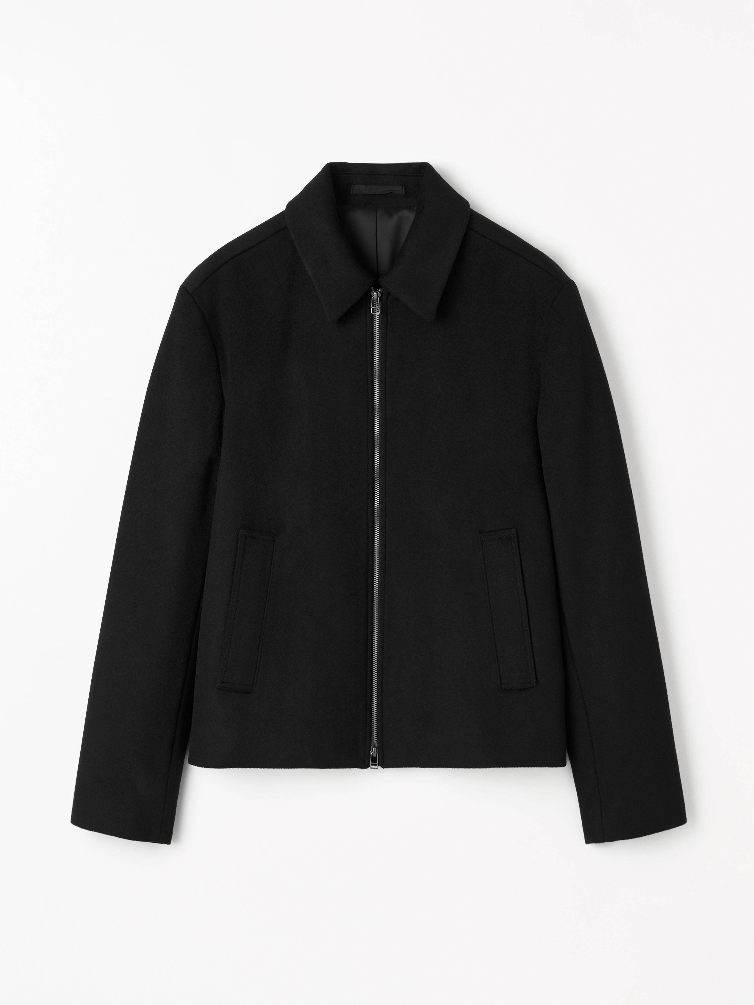 Elmeri Short Zip-up Jacket