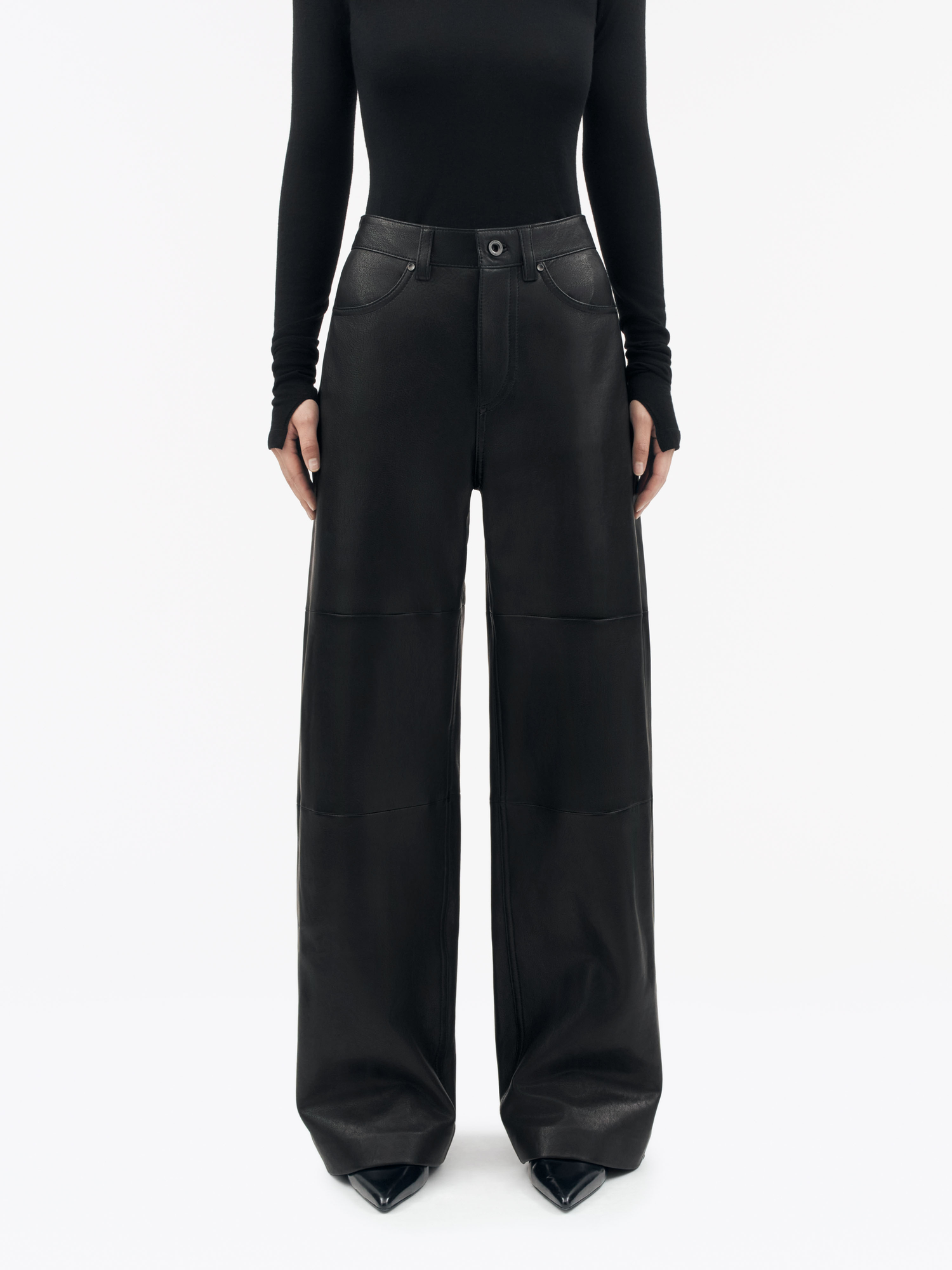 Jori Leather Trousers