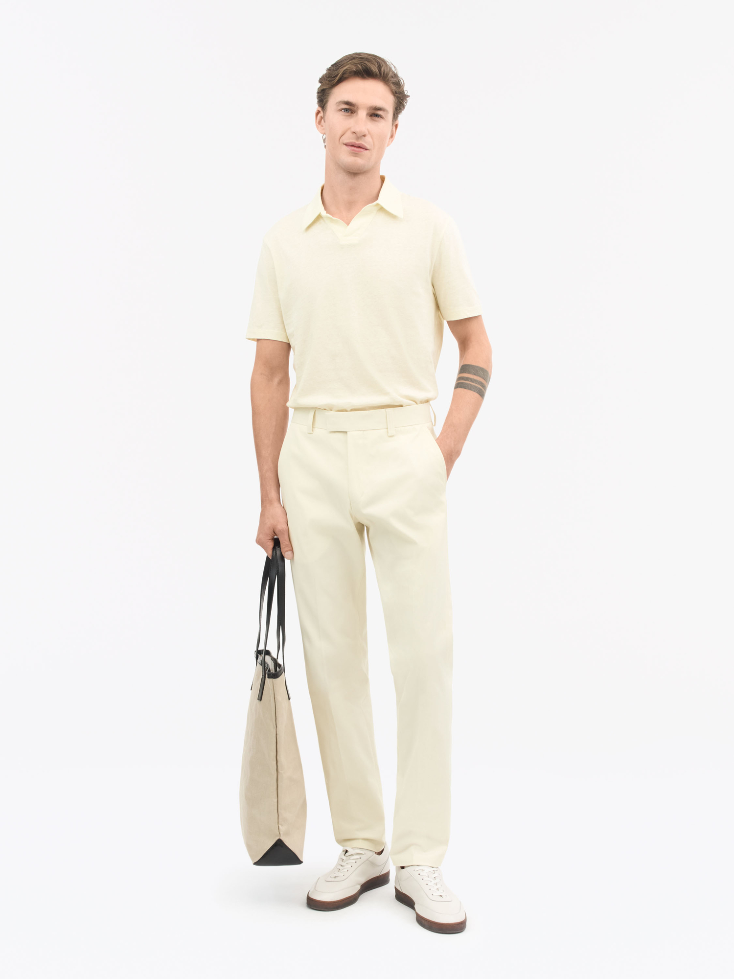 Tenuta C Cotton Chinos