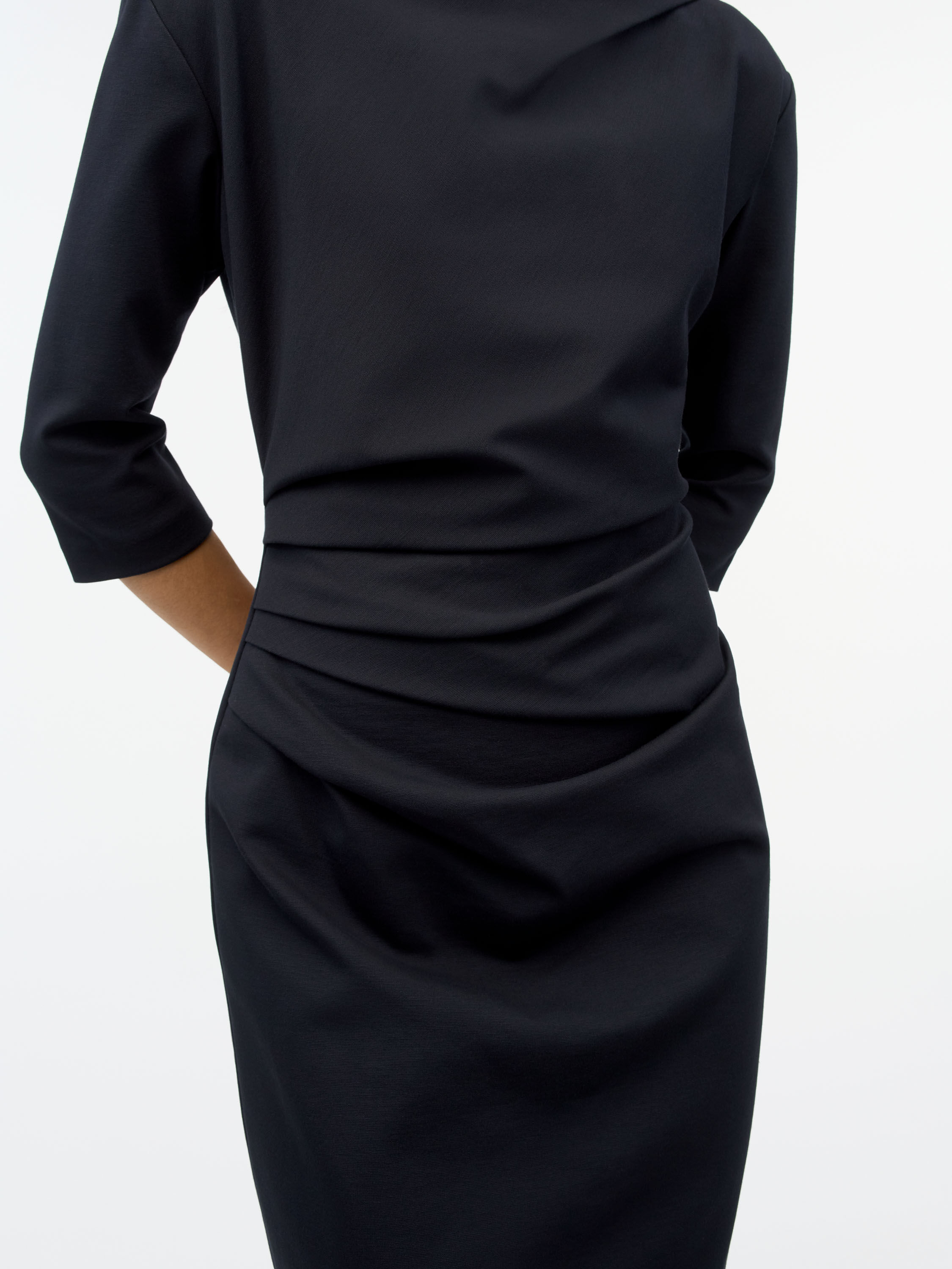 Izzy S Fitted Day Dress