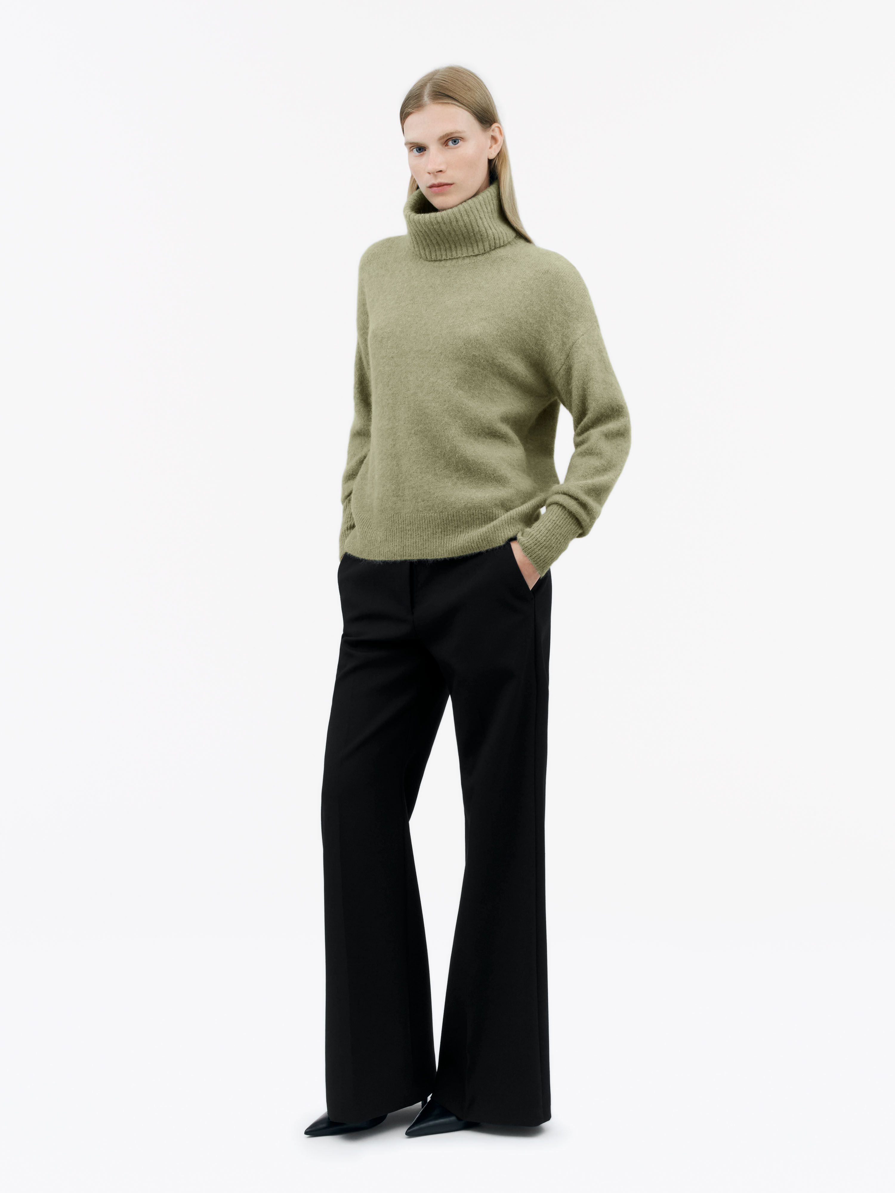 Paxi Relaxed Fit Sweater