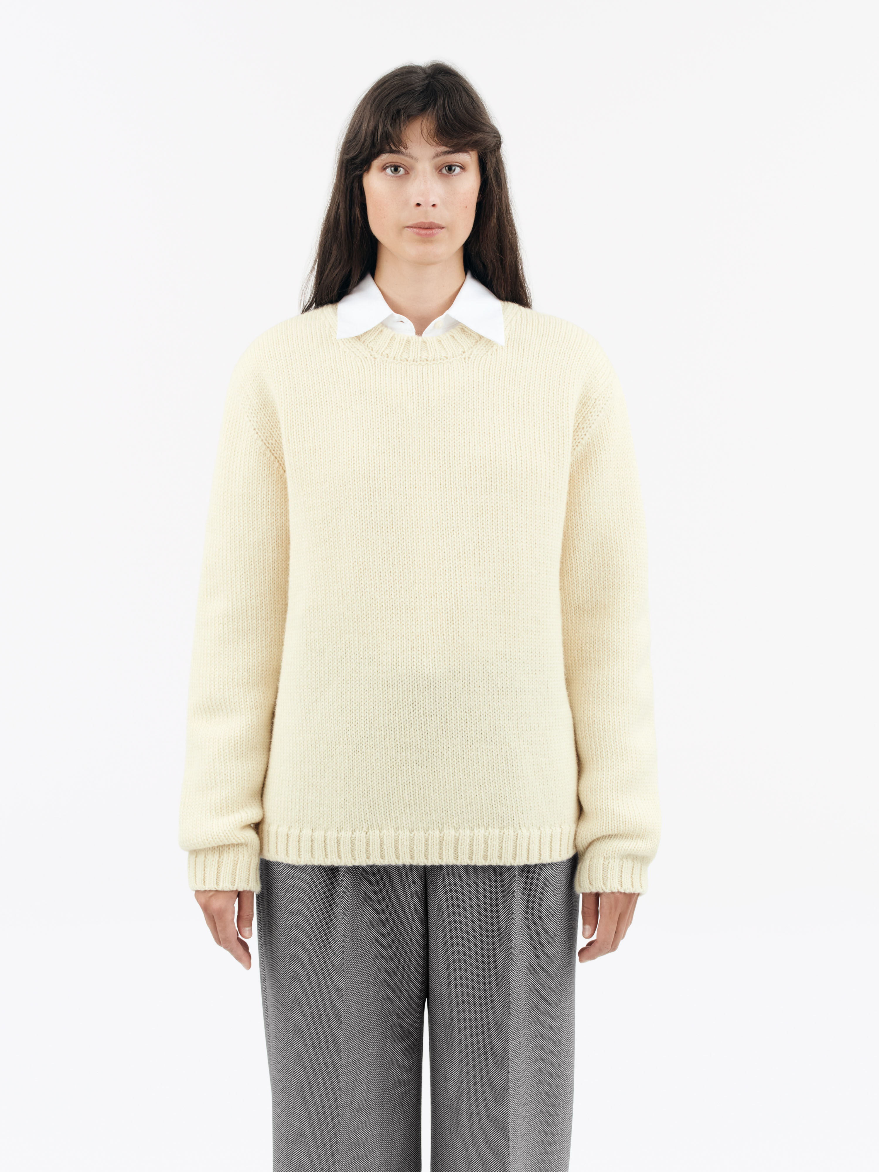 Gregory Swedish Wool Pullover