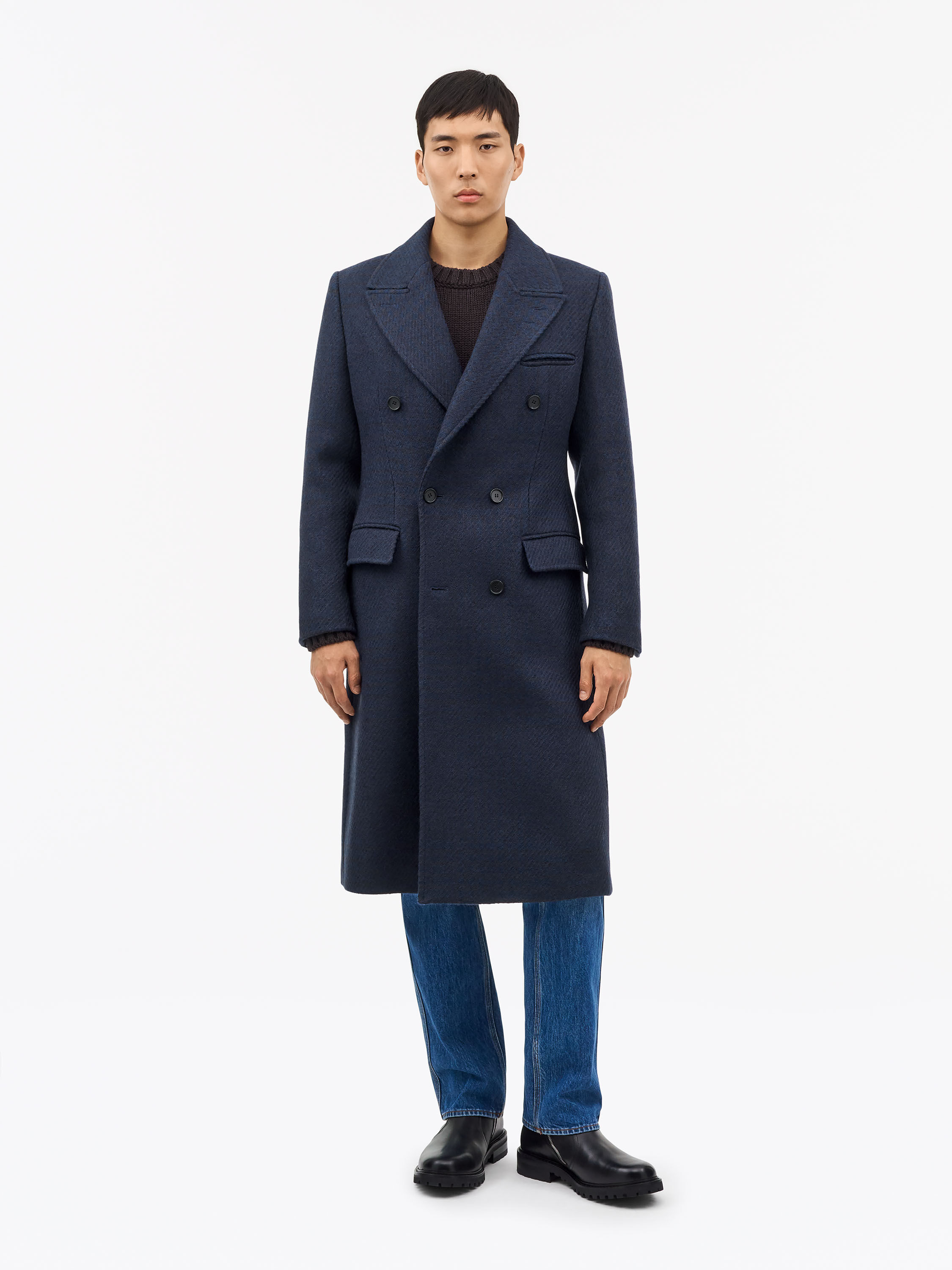 Hennri Swedish Wool Coat