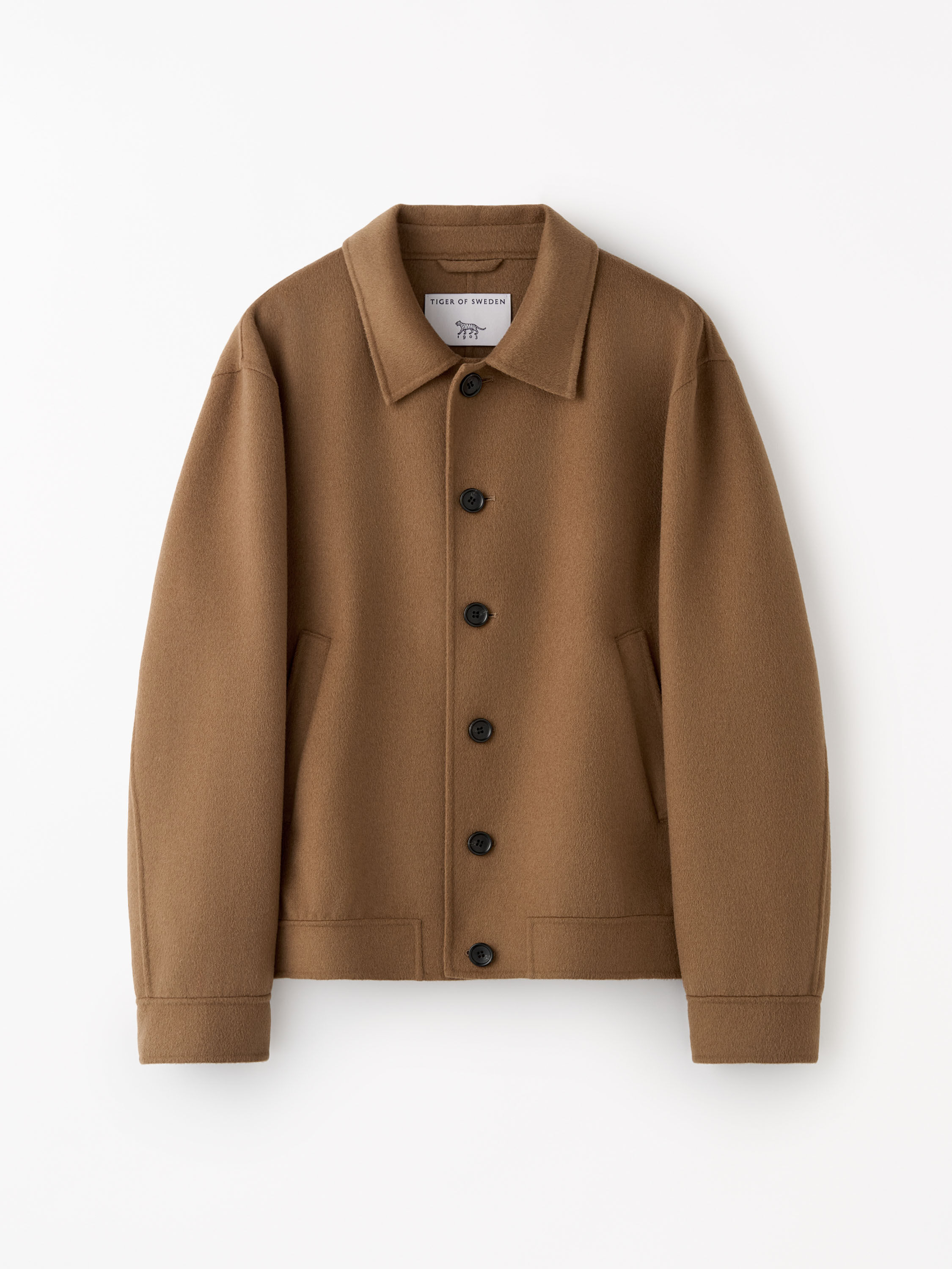 Pavo Short Wool Coat