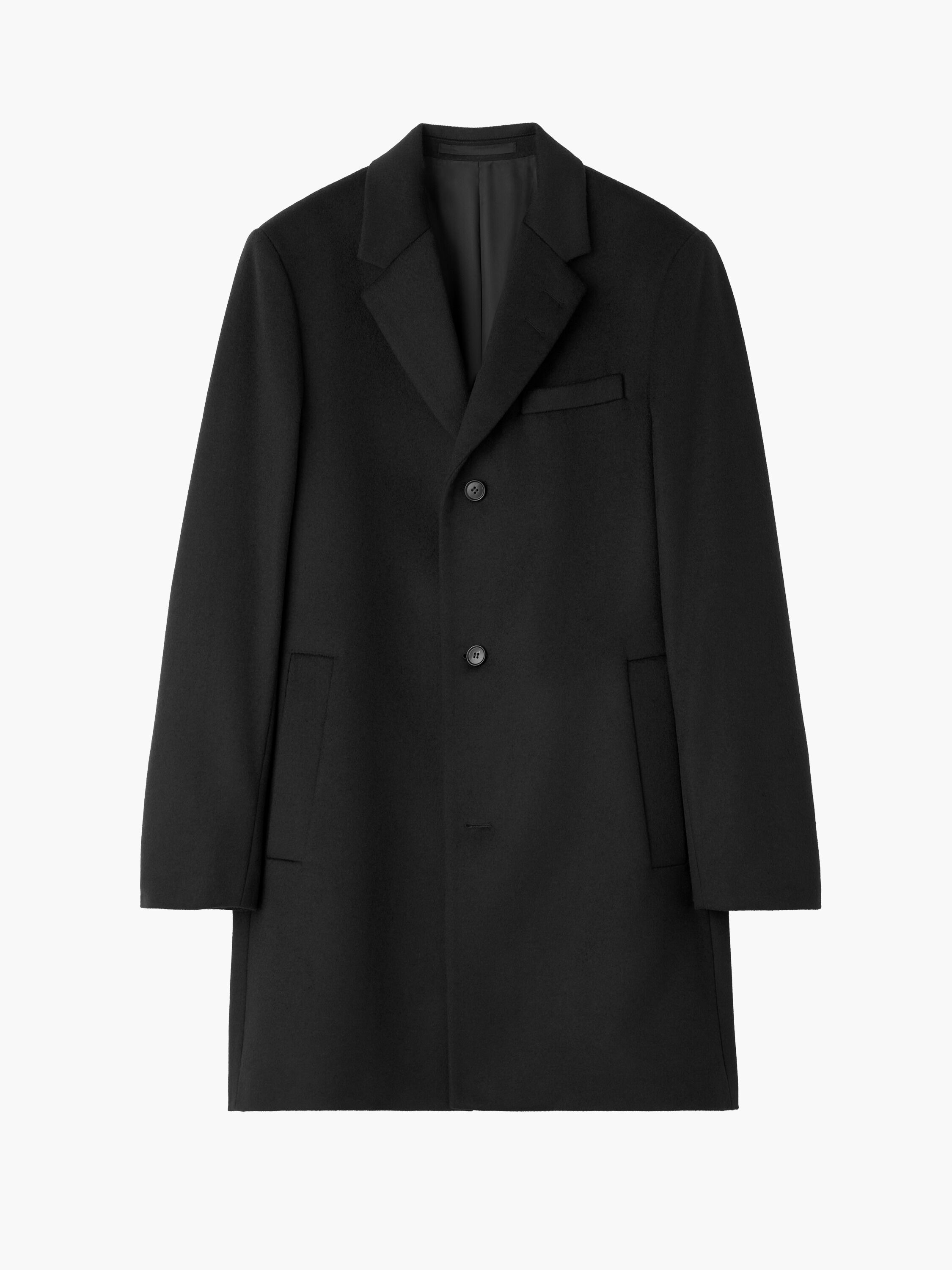 Manteau En Laine Et Cachemire Finnan
