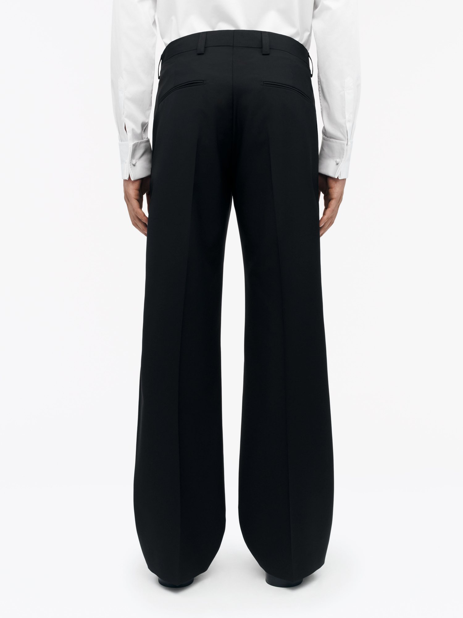 Tyler Wool Blend Trousers