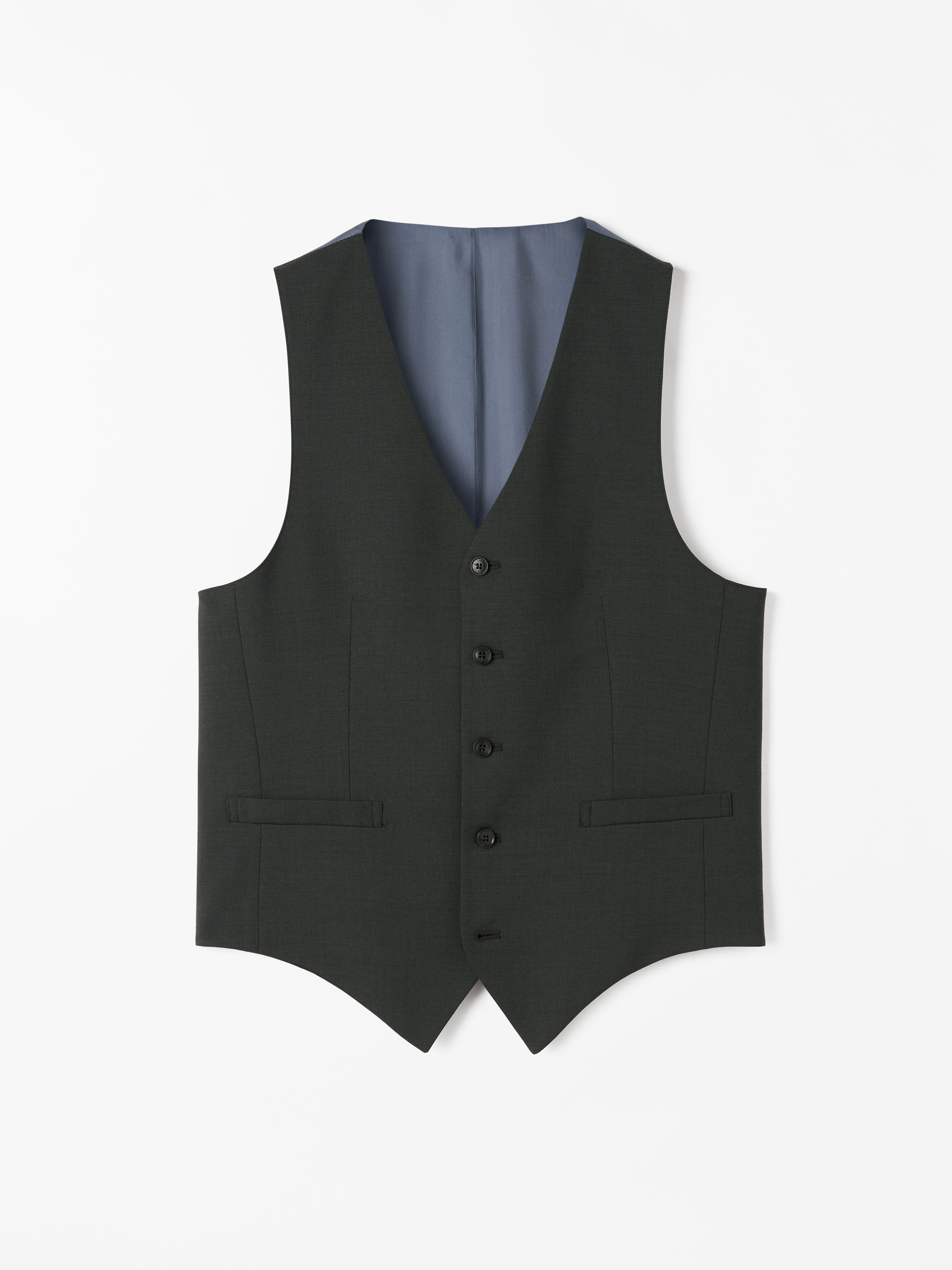 Wayde Wool Blend Waistcoat