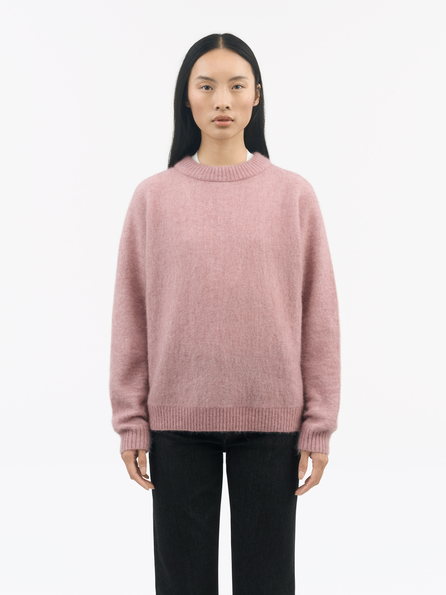Gwynn Mohair Wool Blend Sweater