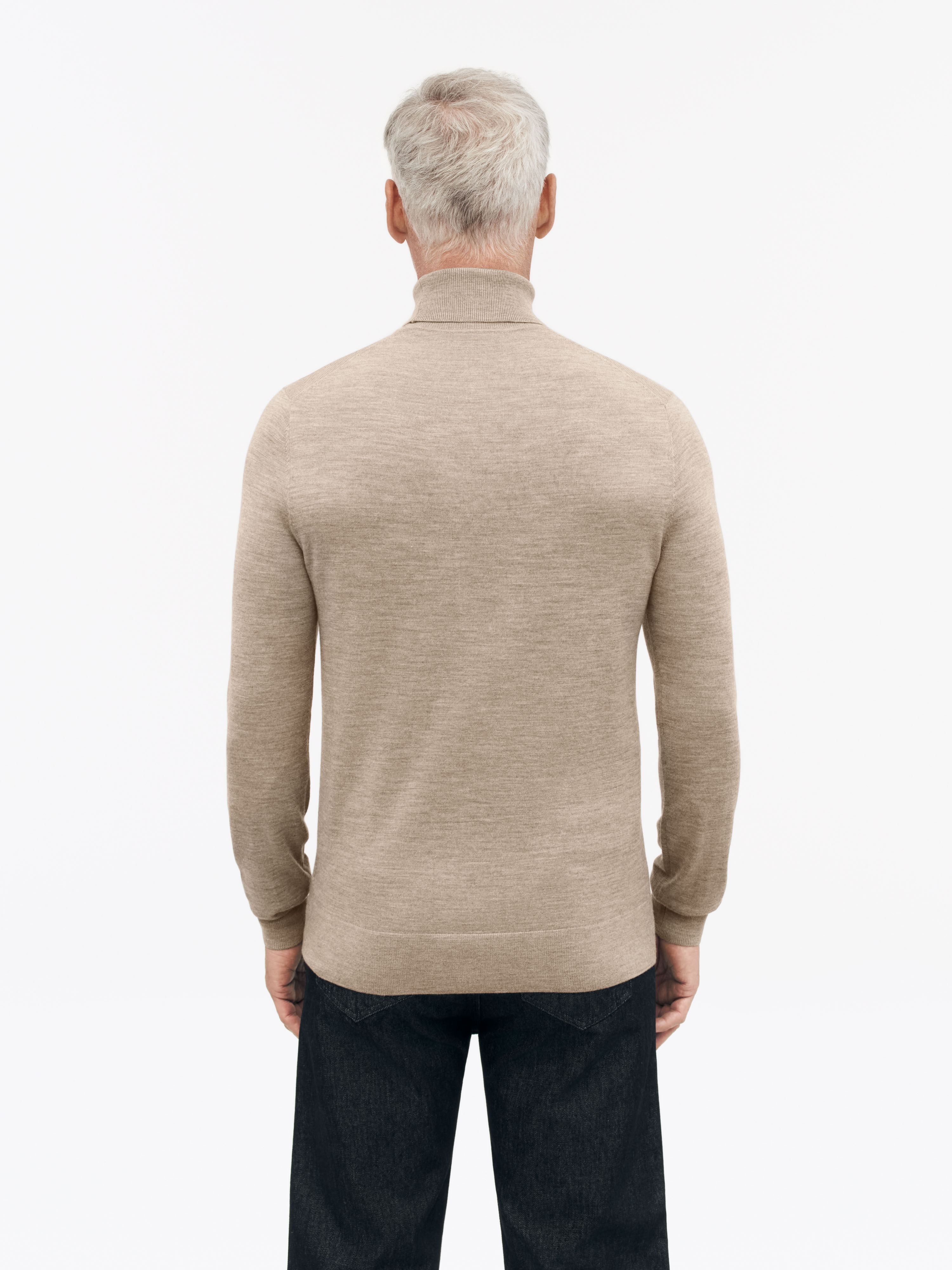 Nevile Turtleneck Merino Sweater