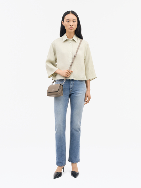 Ravea Crossbody Leather Bag