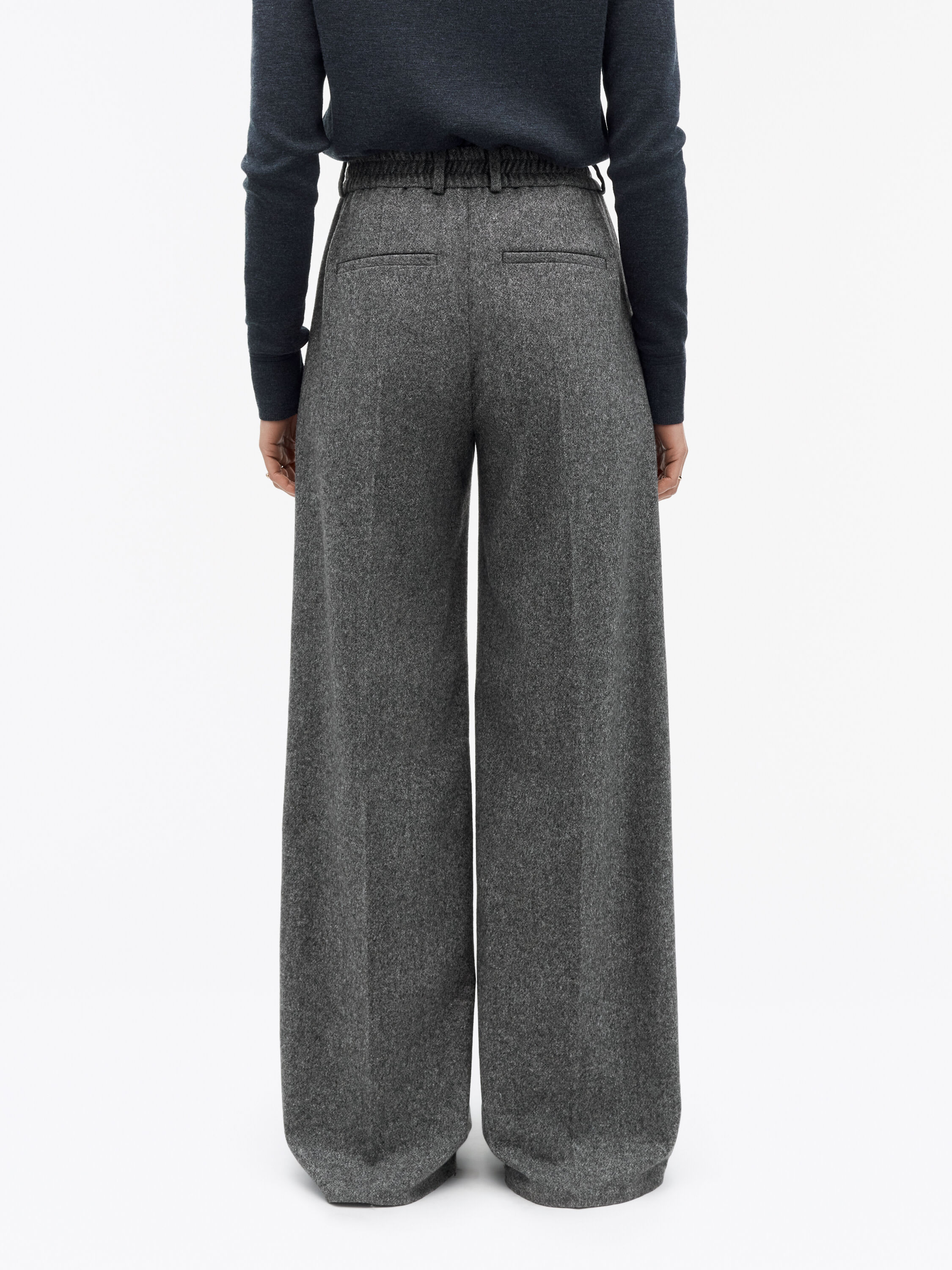Elisa Brushed Wool Suit