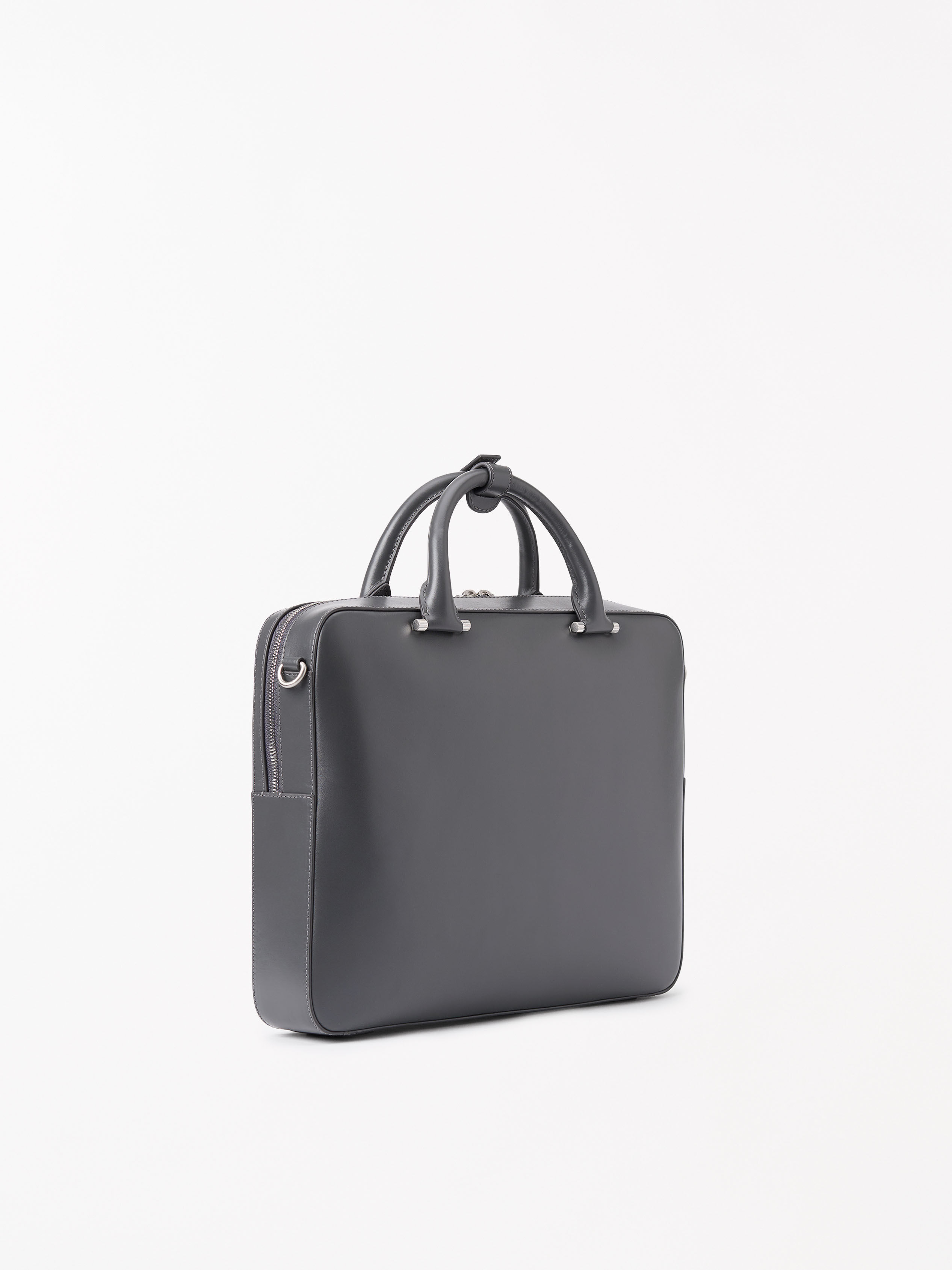 Valise Leather Office Bag