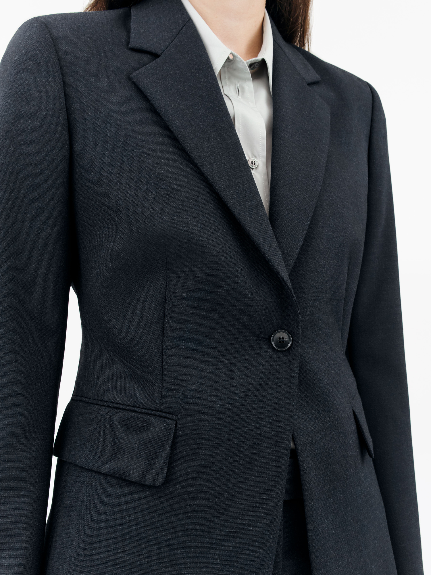 Narina Wool Blend Jacket