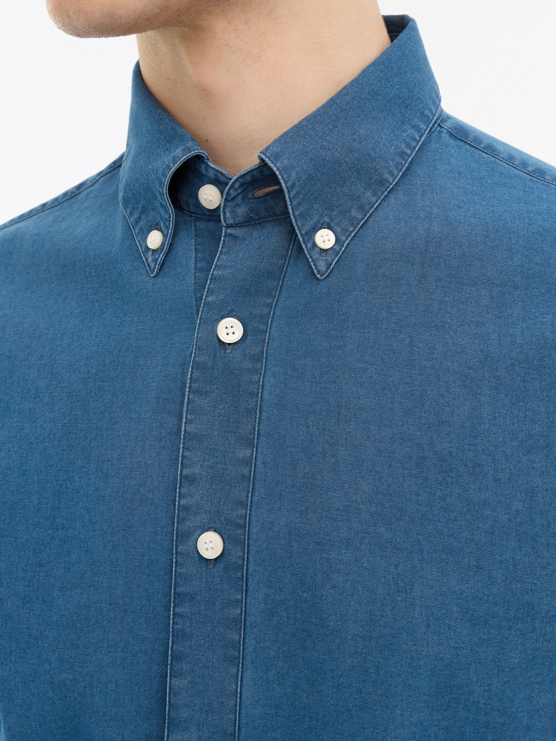 Bjorn BD Indigo Quality Shirt