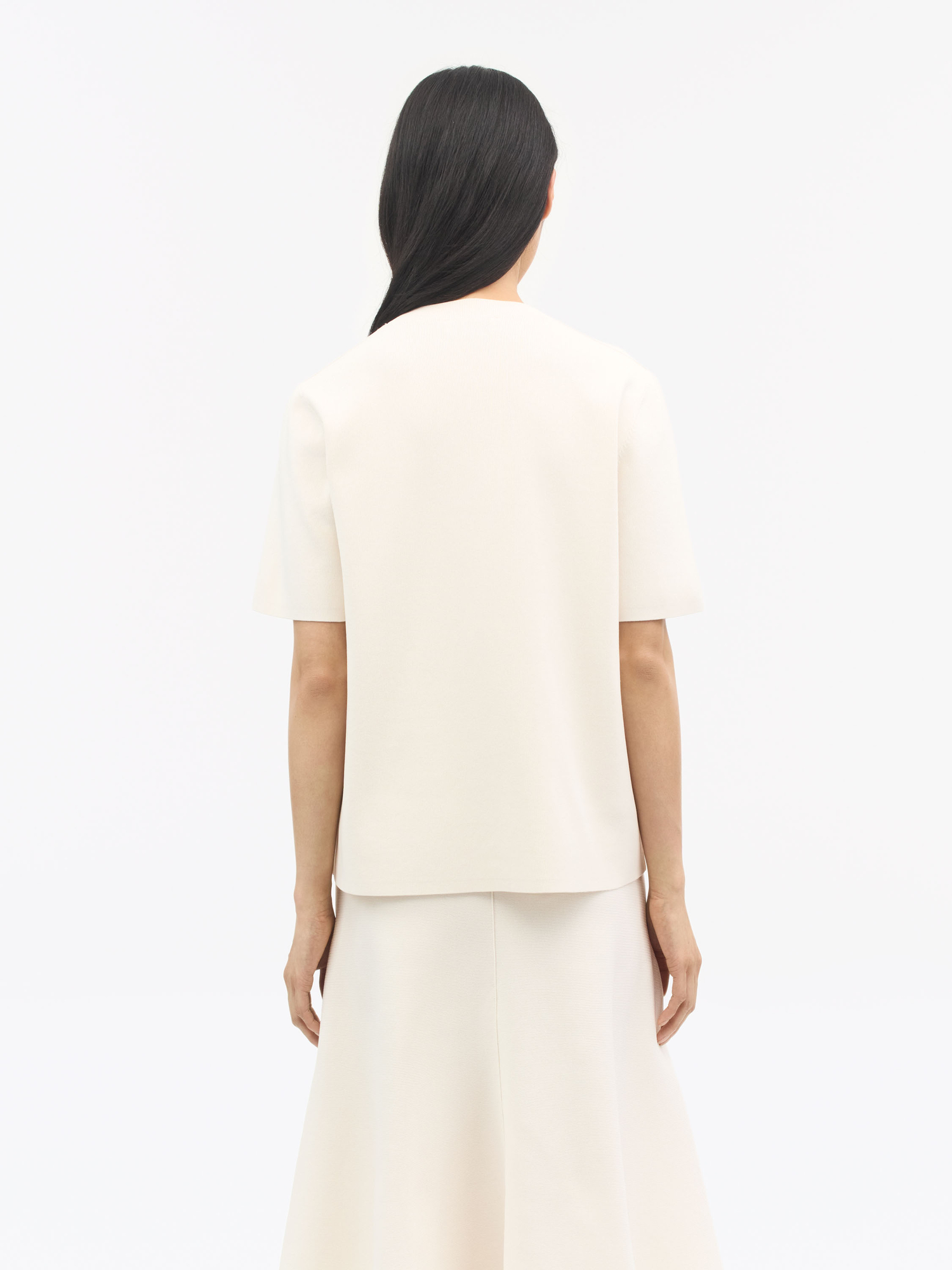 Phoebe Knitted T-shirt