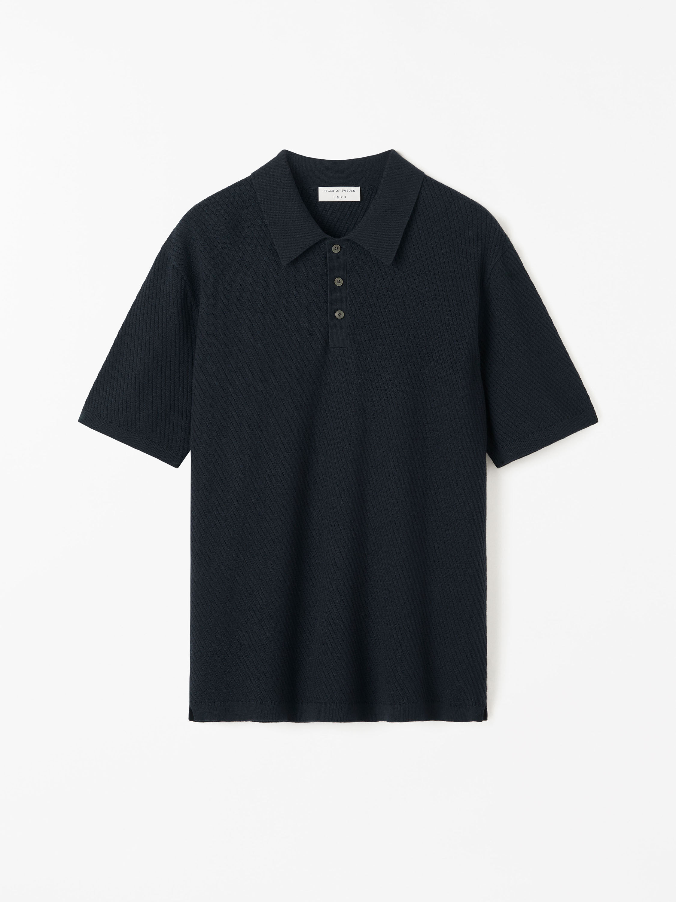 Reid Kashmir Bomull Polo