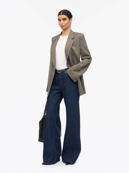 Kinne Relaxed-Flare Jeans