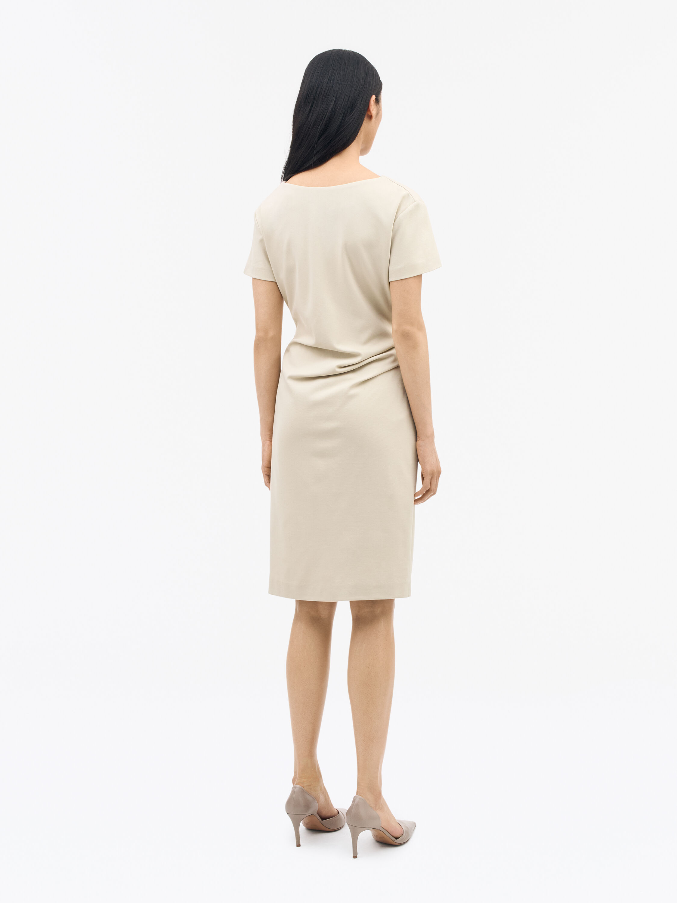 Izlo Slim-Fit Midi Dress