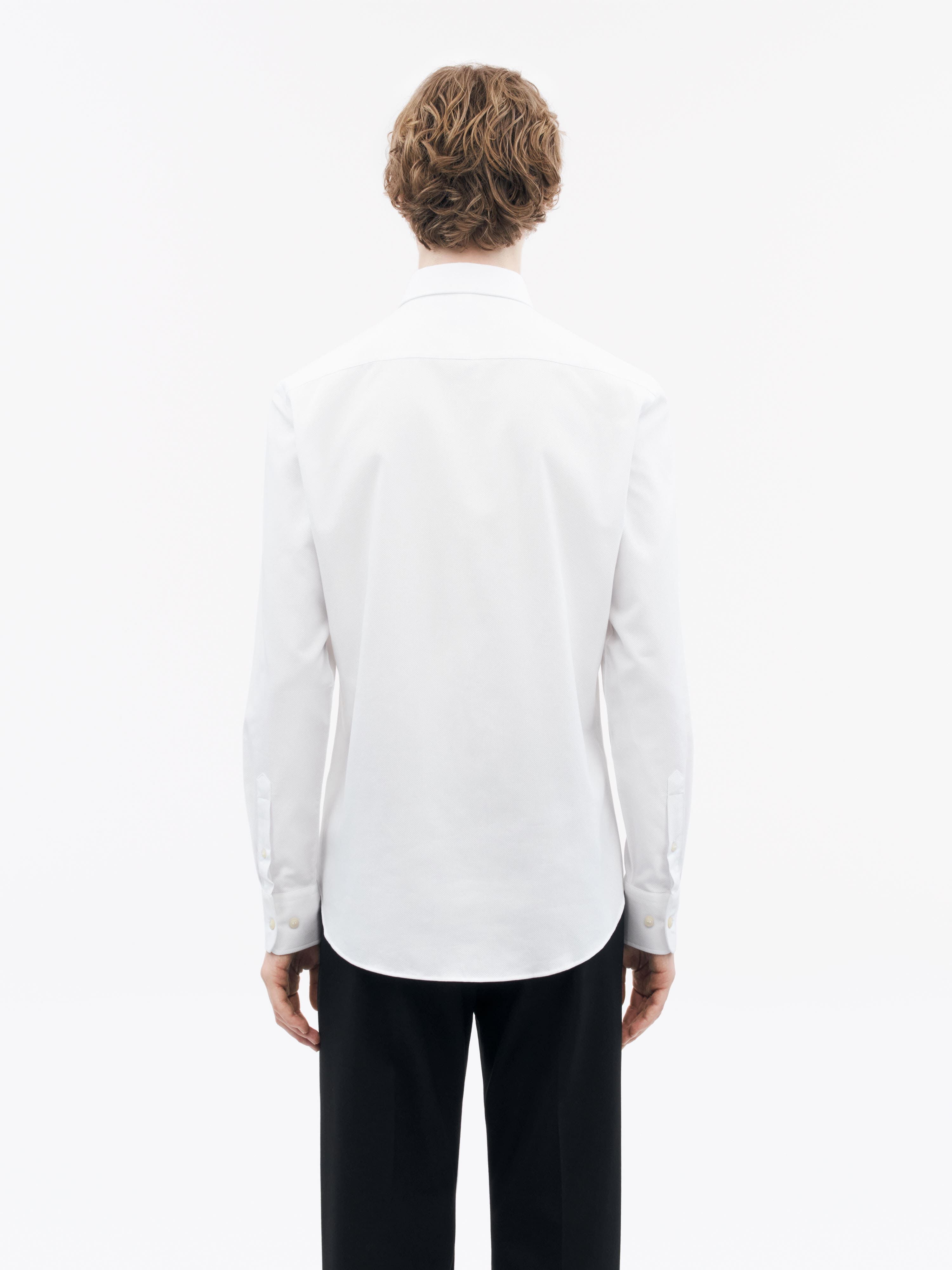 Adley Forward Pointing Collar Shirt