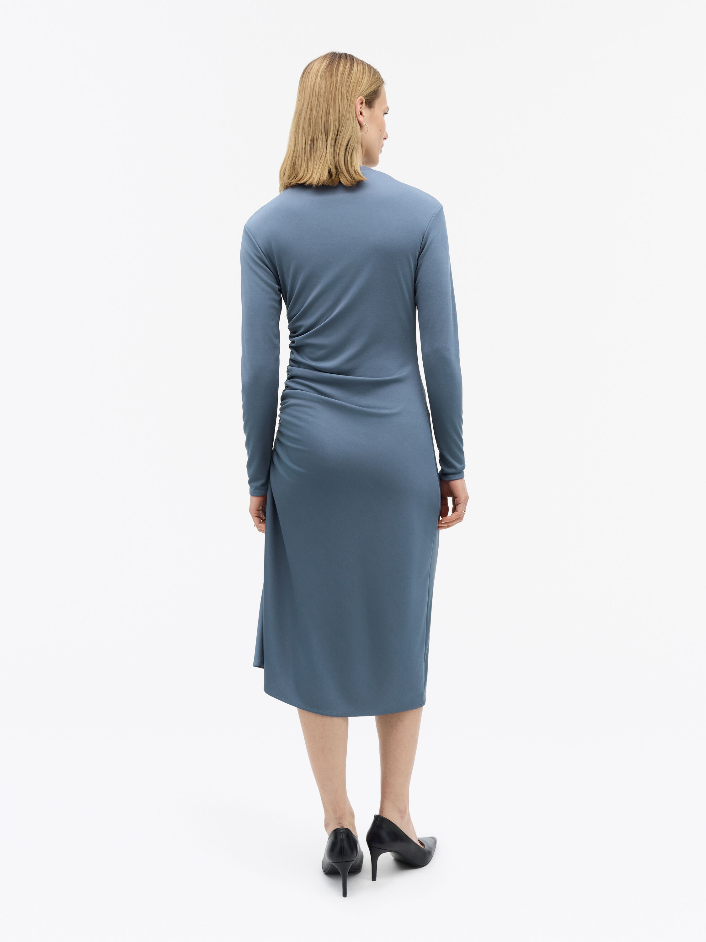 Aliz Matte Viscose Dress