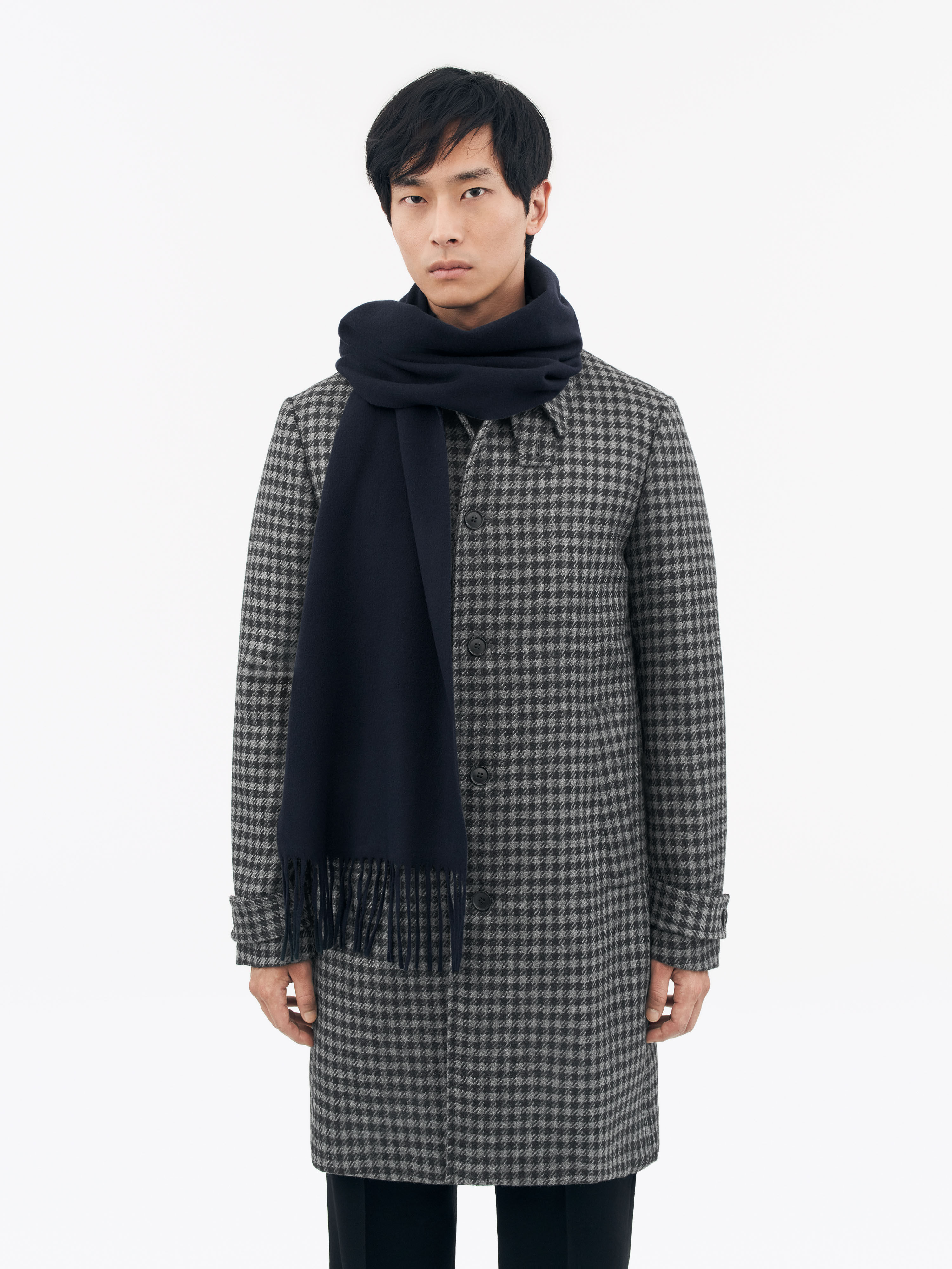 Sylan Classic Wool Scarf