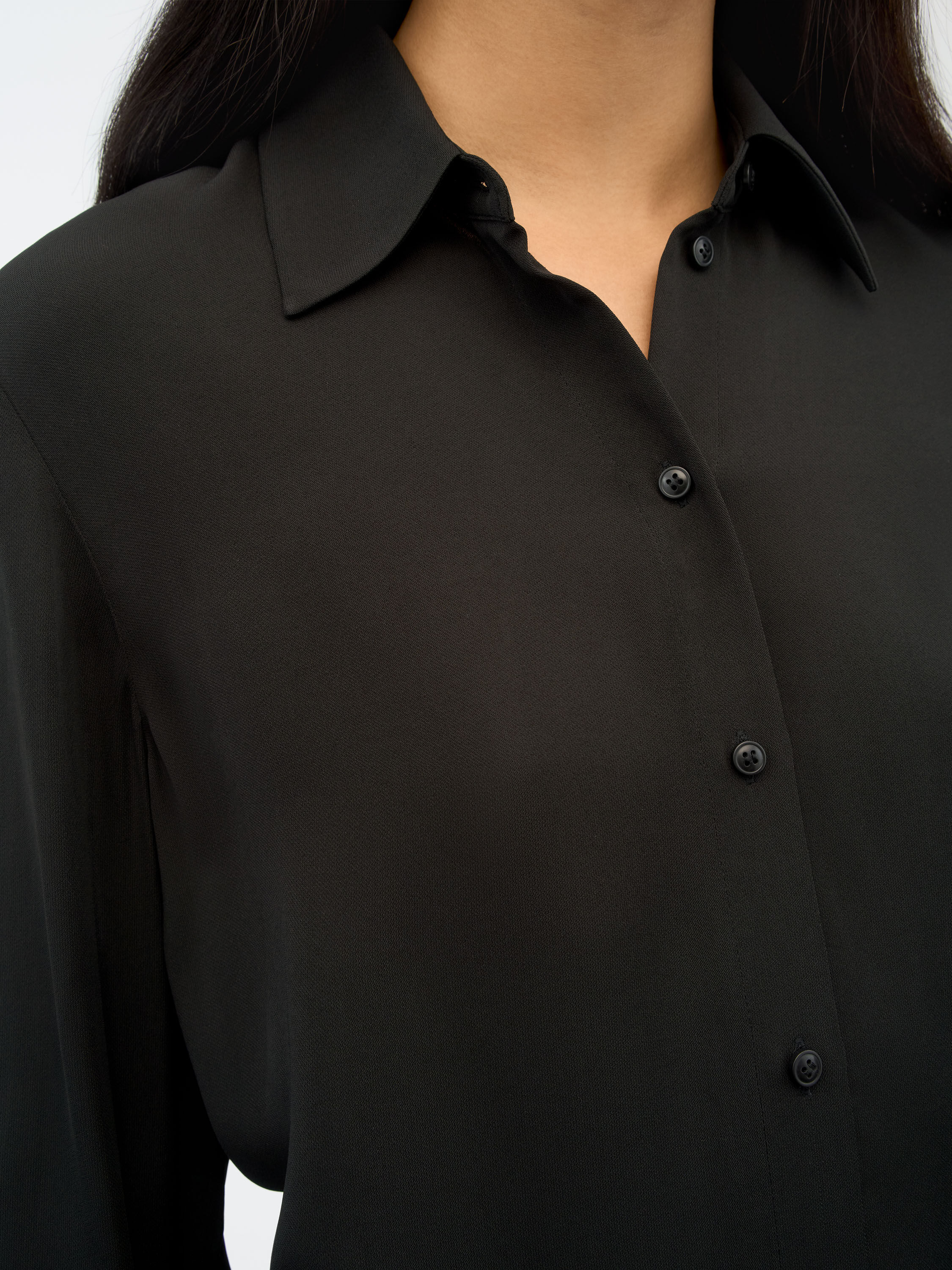 Camilla Klassisk Bluse