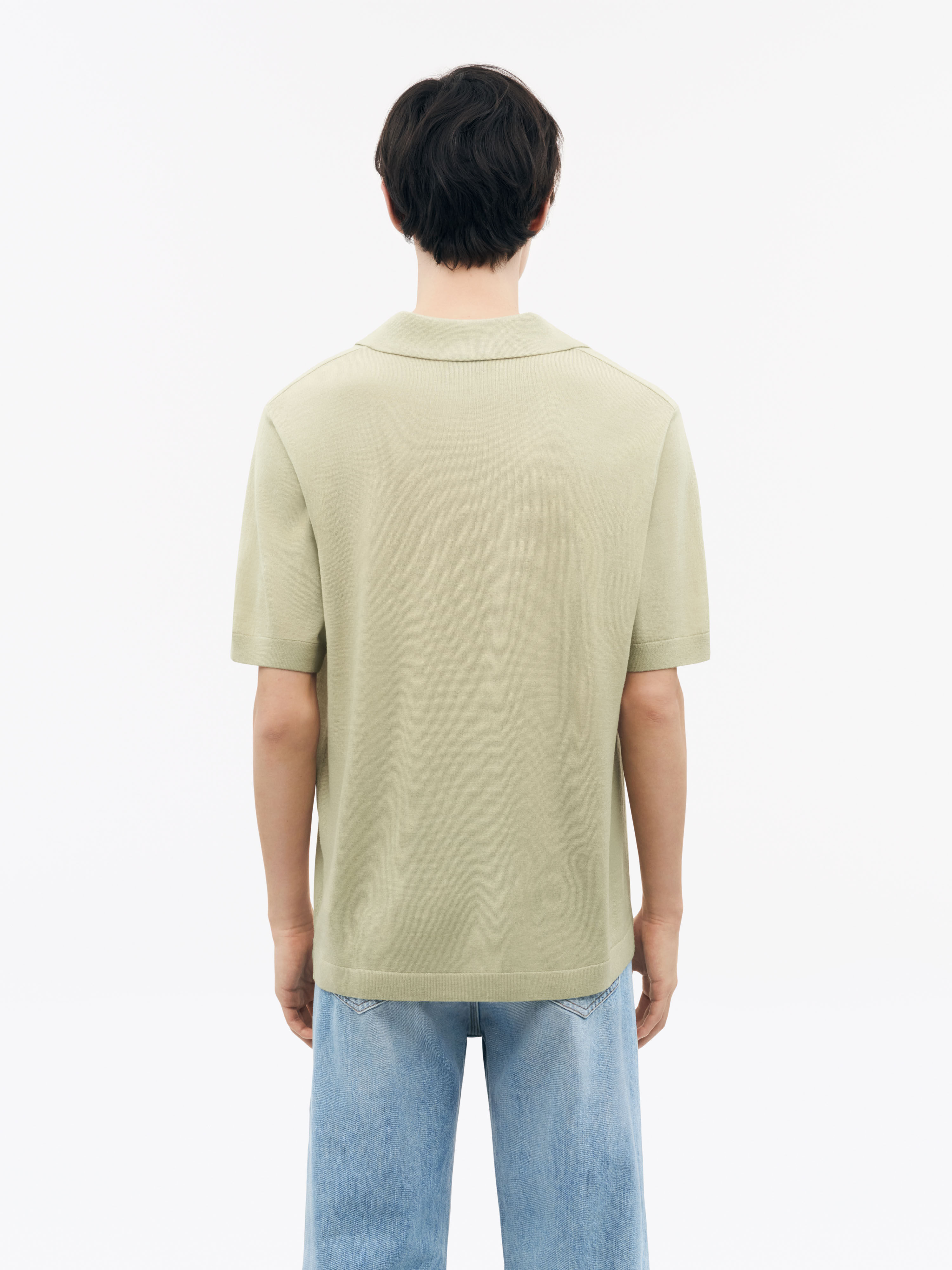 Beker short-sleeved Polo shirt