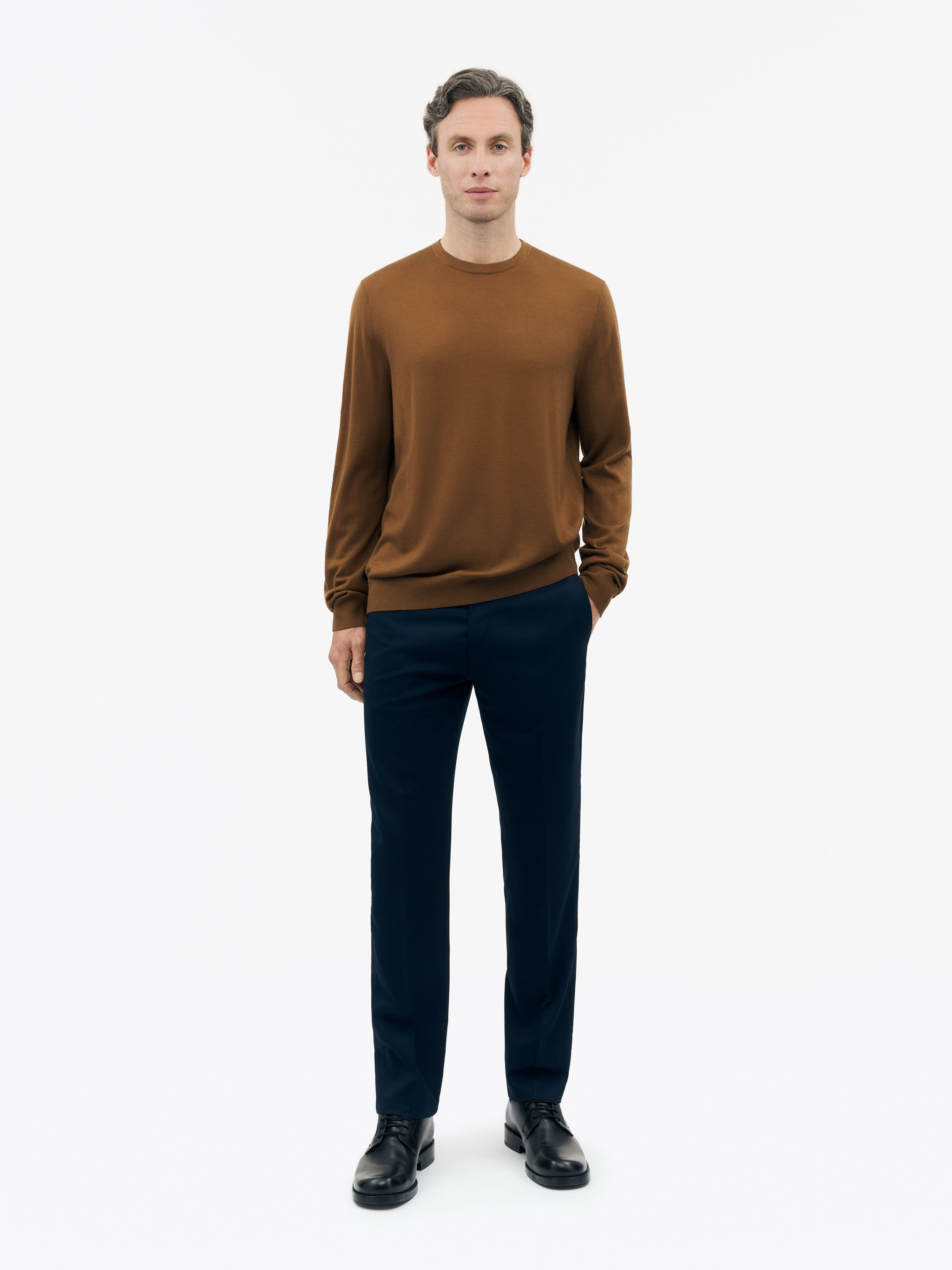 Connor-sweater i Merinould